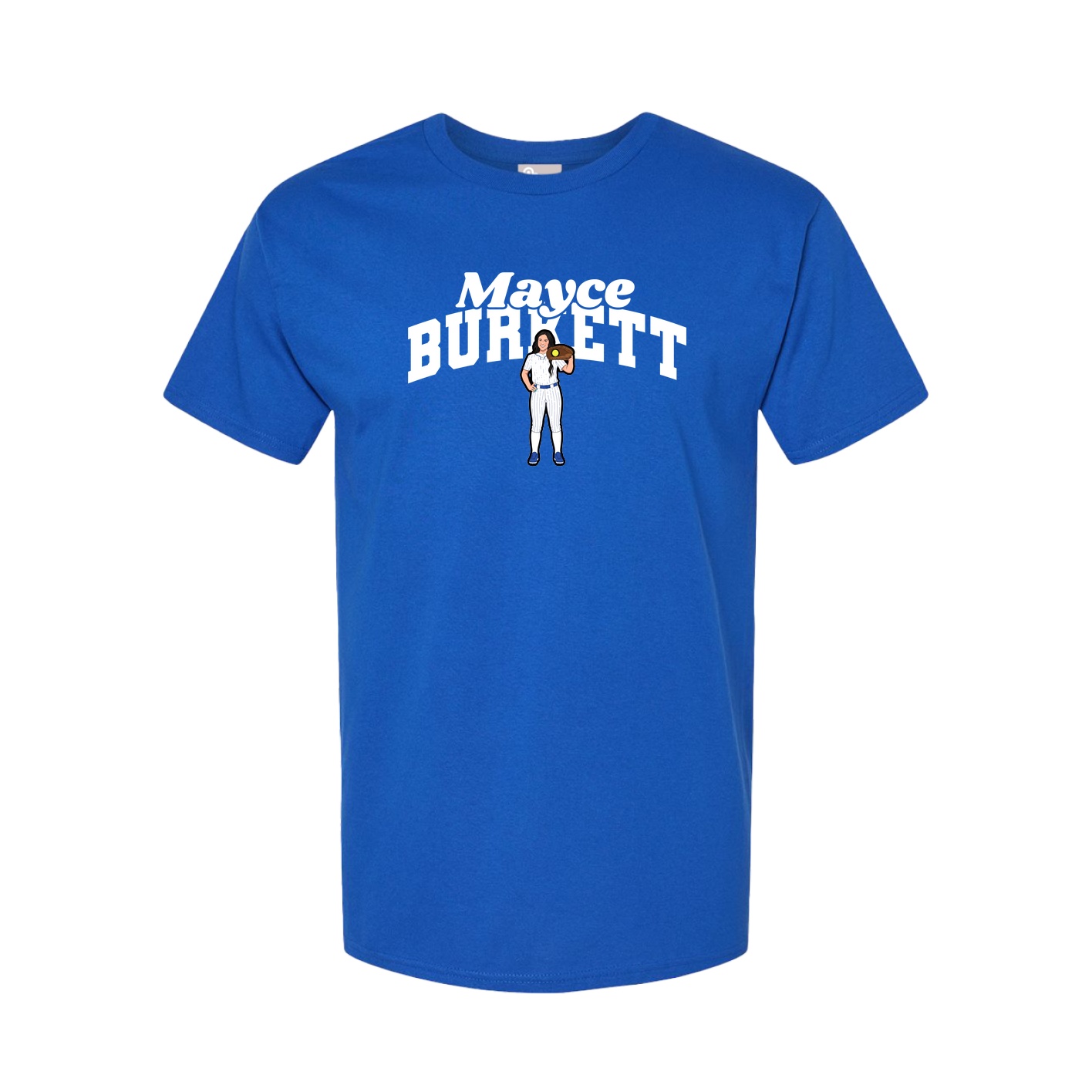Youth Tee — Signature Arch in Royal