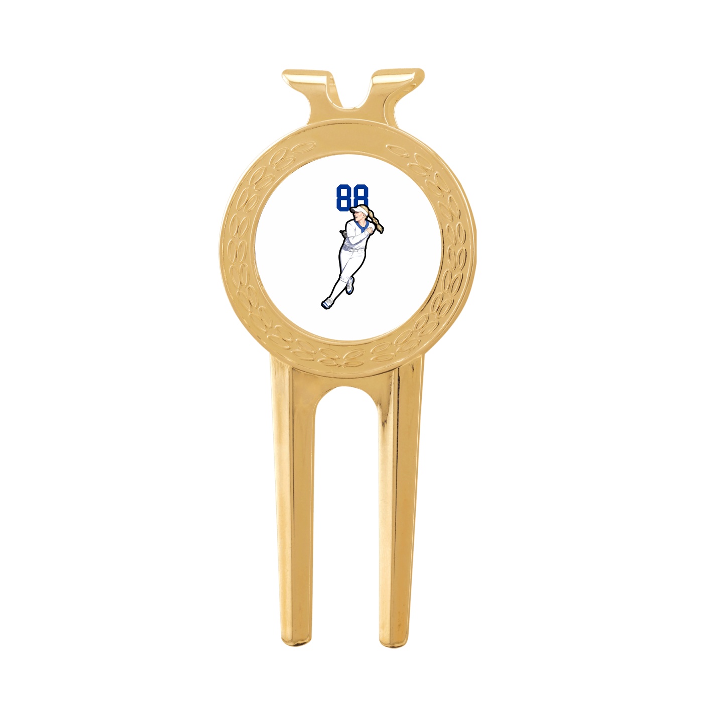 Divot Tool with Ball Marker — Number Top in Classic