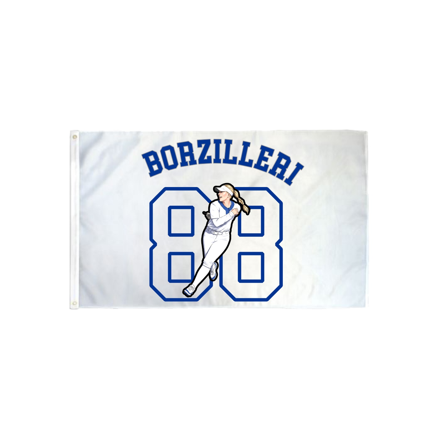 3x5 Flag — Shirsey Arch in Classic
