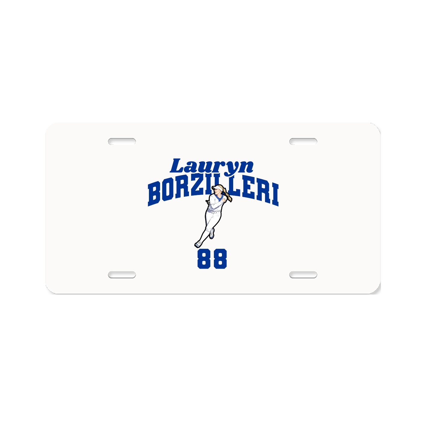 License Plate — Signature Arch in Classic