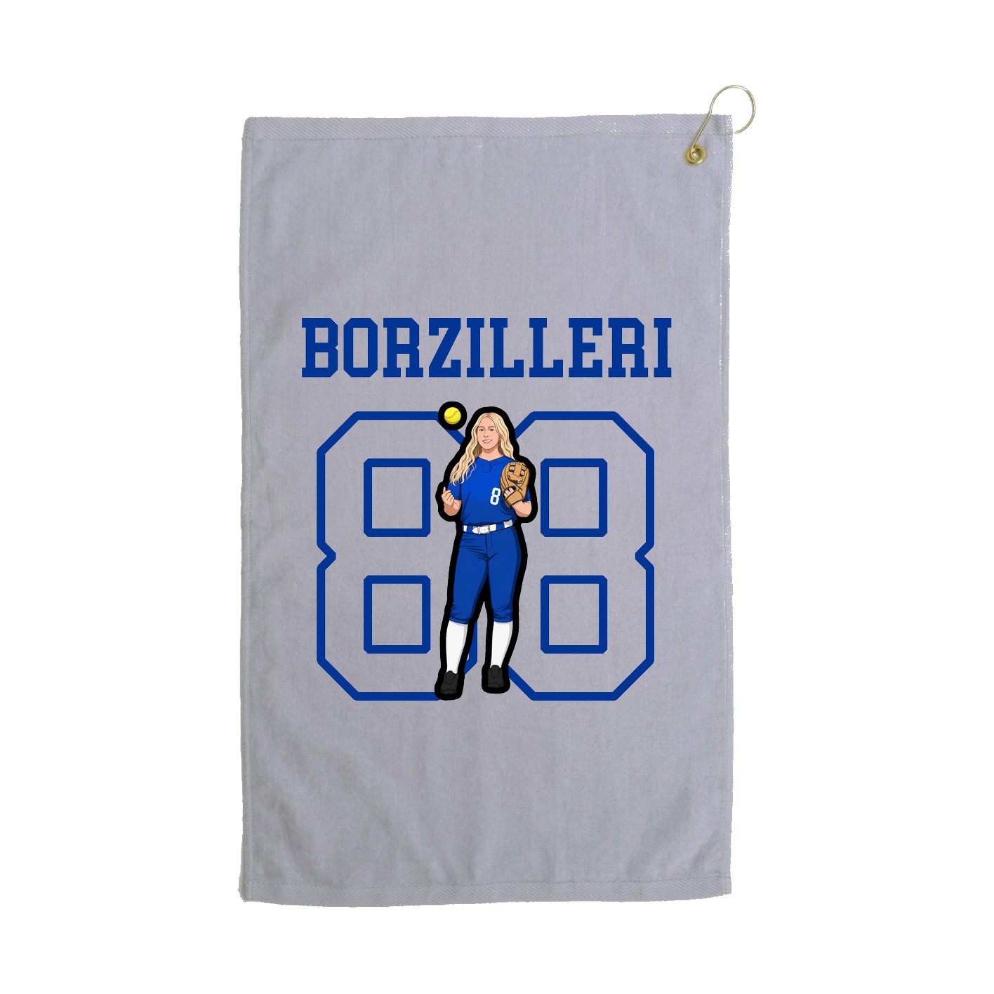 Golf Towel — Shirsey in Grey