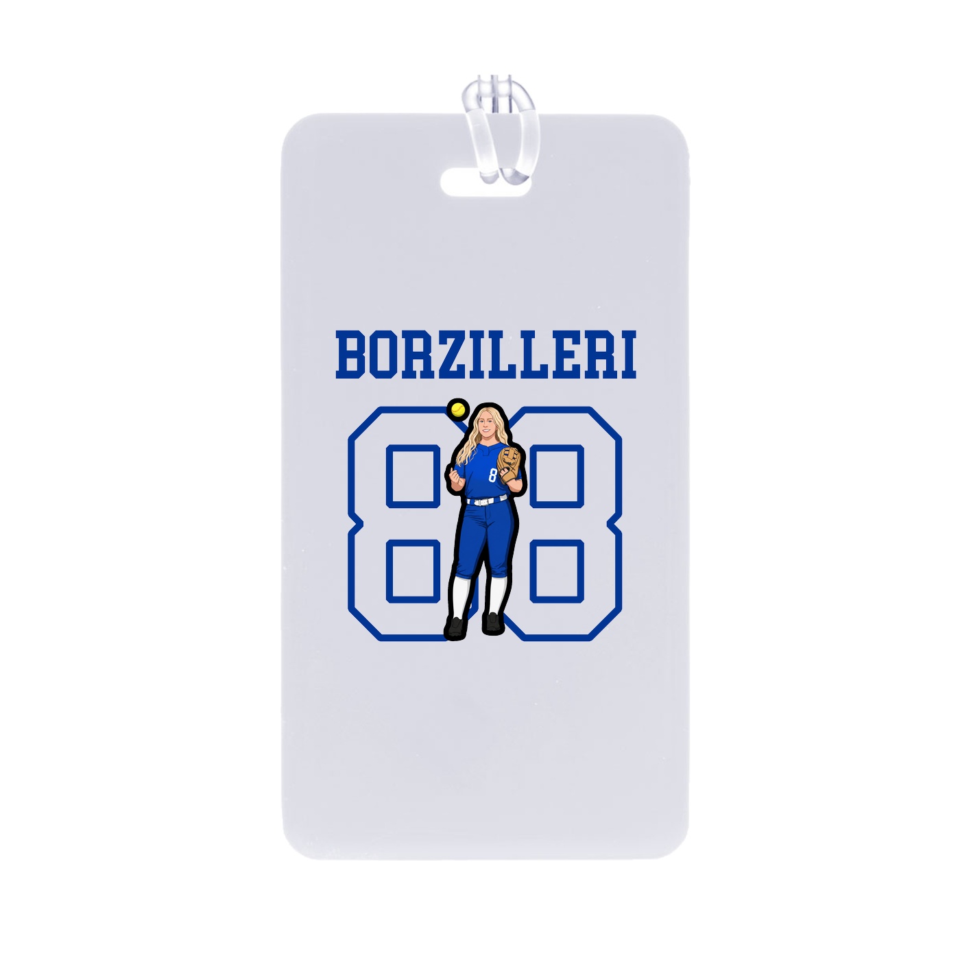 Bag Tag — Shirsey in Classic