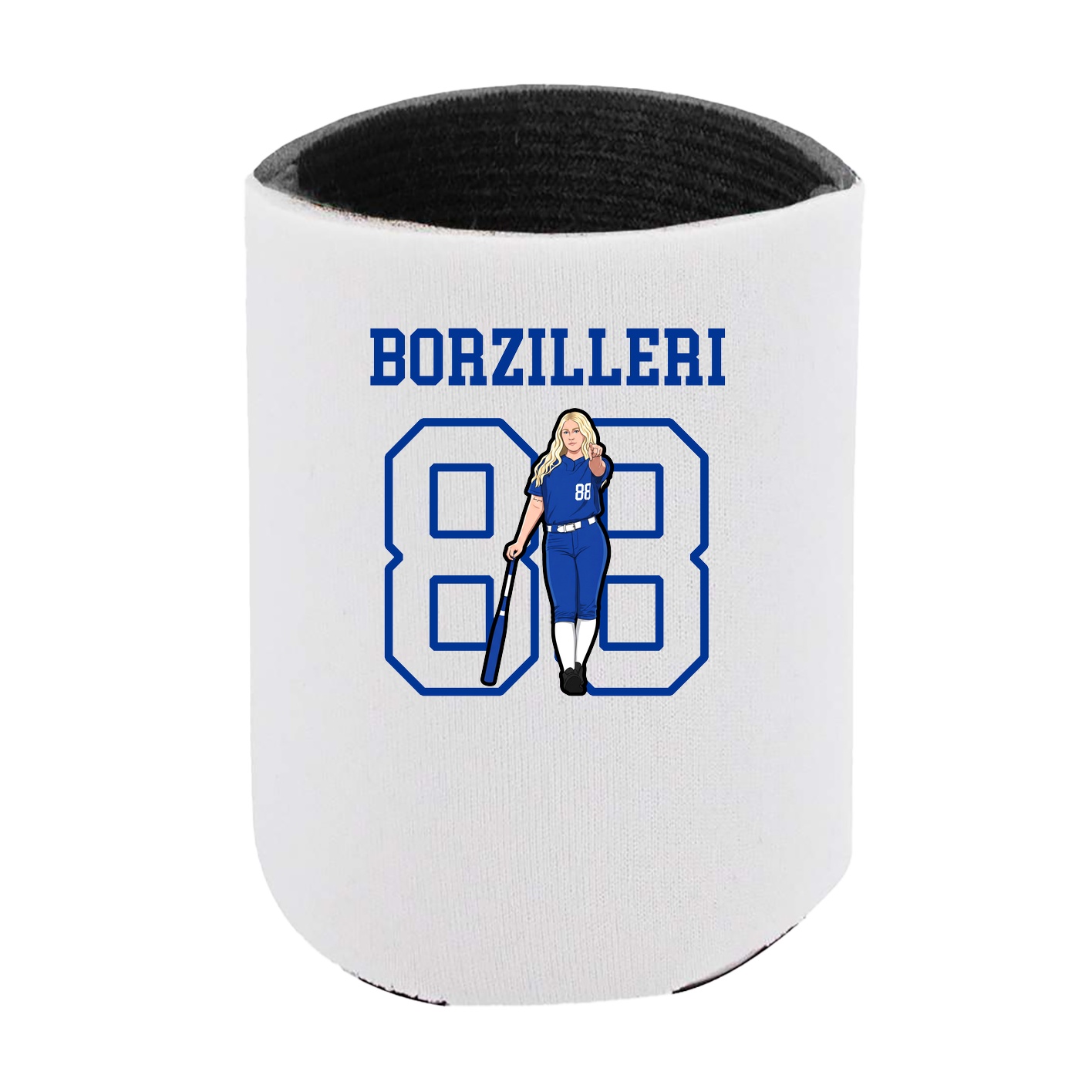 Can Holder — Shirsey in White