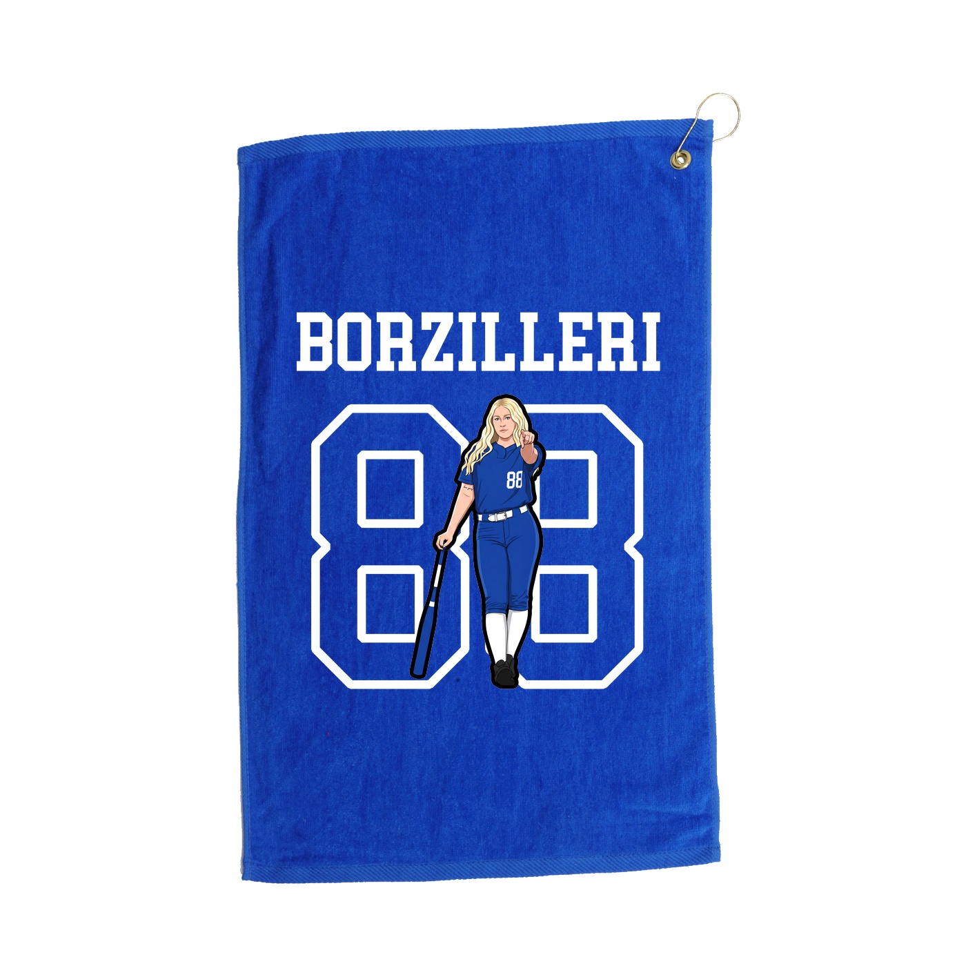 Golf Towel — Shirsey in Royal