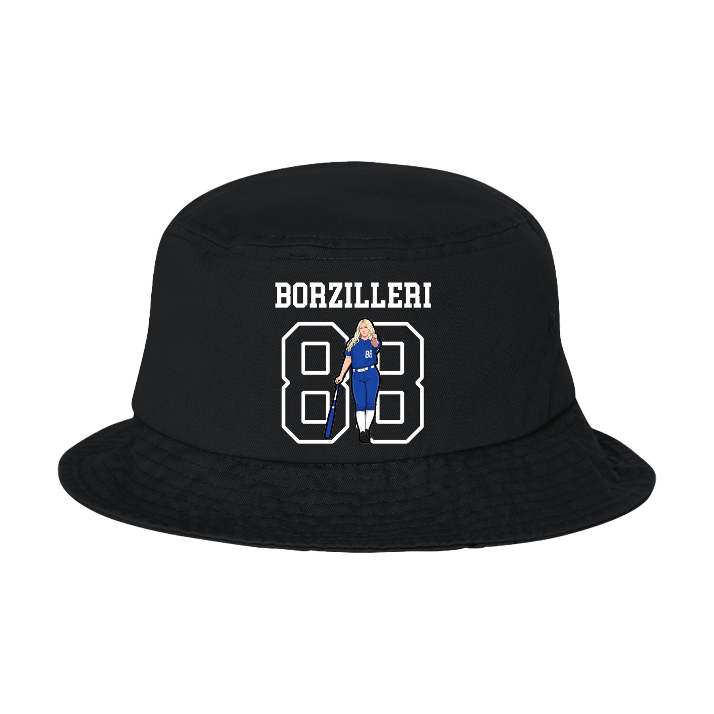 Bucket Cap — Shirsey in Black