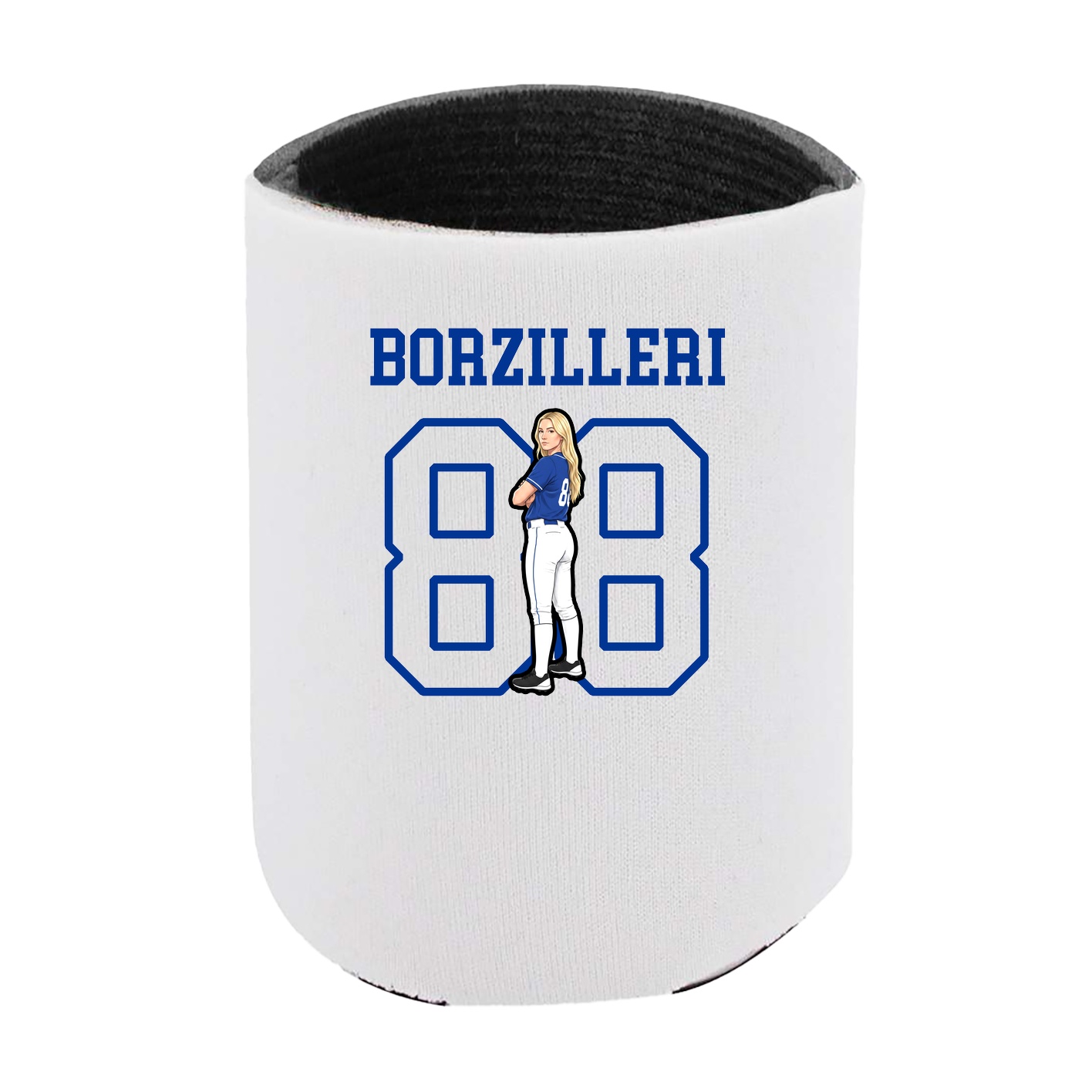 Can Holder — Shirsey in White