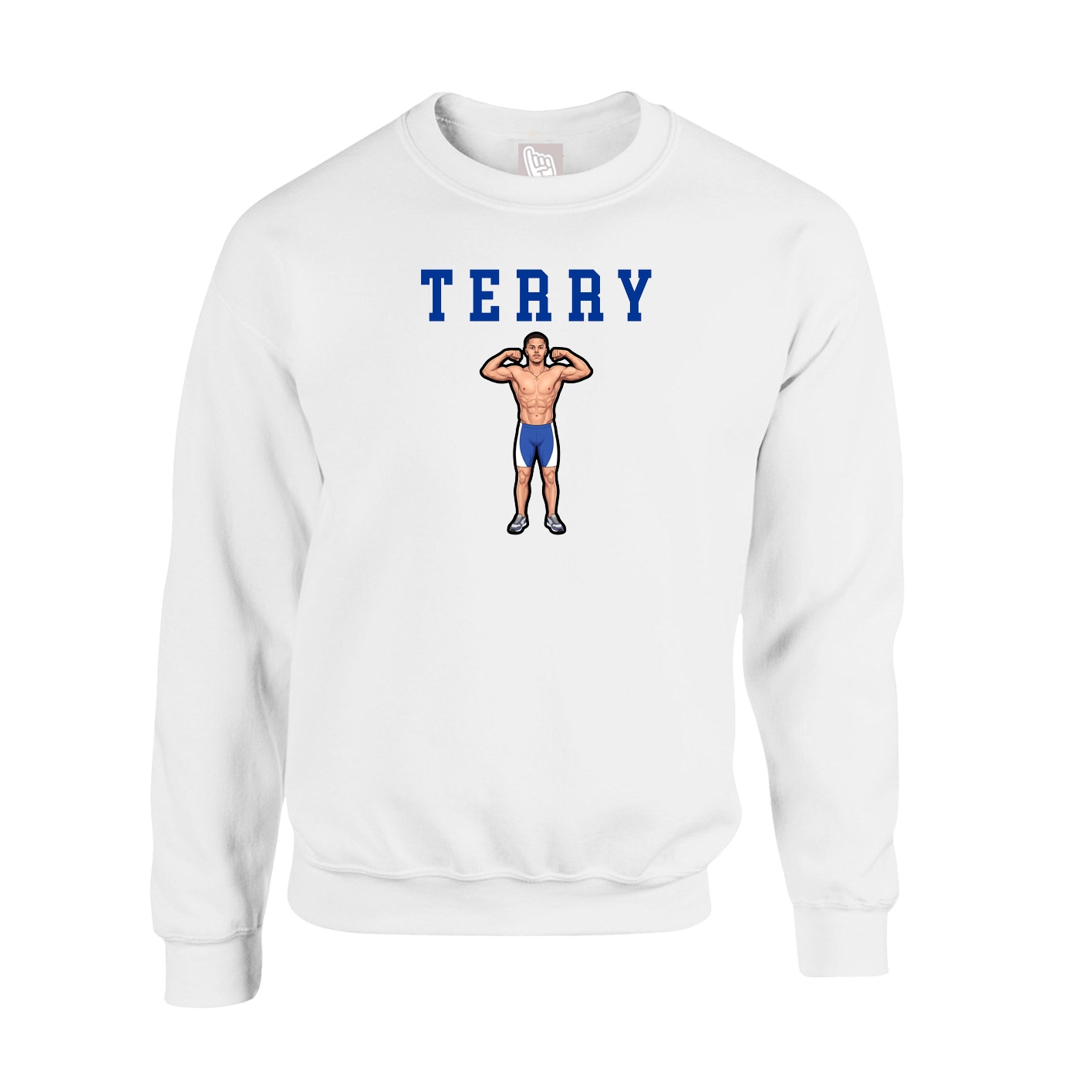 Fleece Crew — Shirsey in White