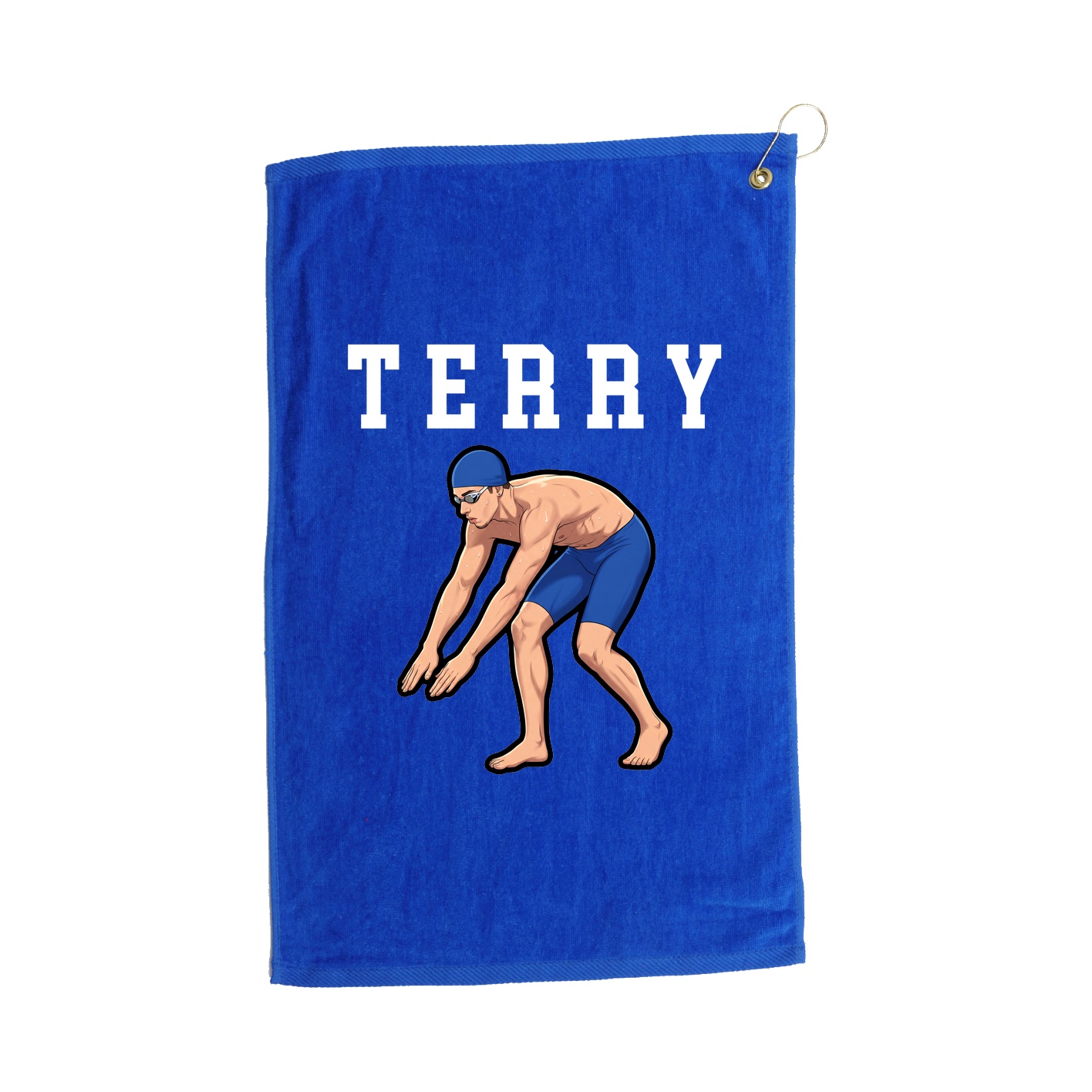 Golf Towel — Shirsey in Royal