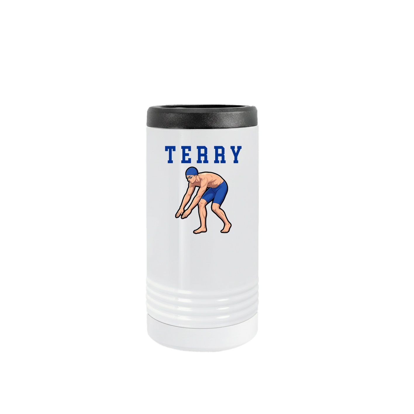 Slim Beverage Holder — Shirsey in White