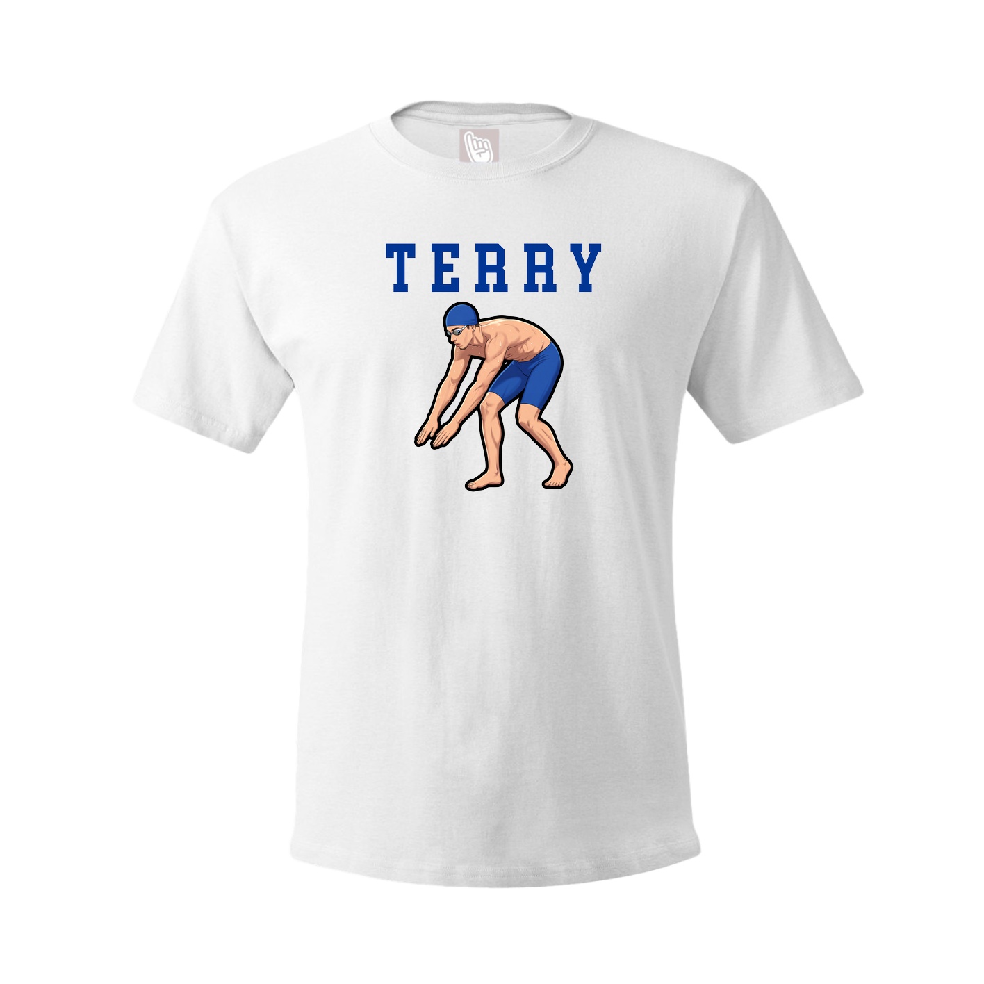Youth Tee — Shirsey in White