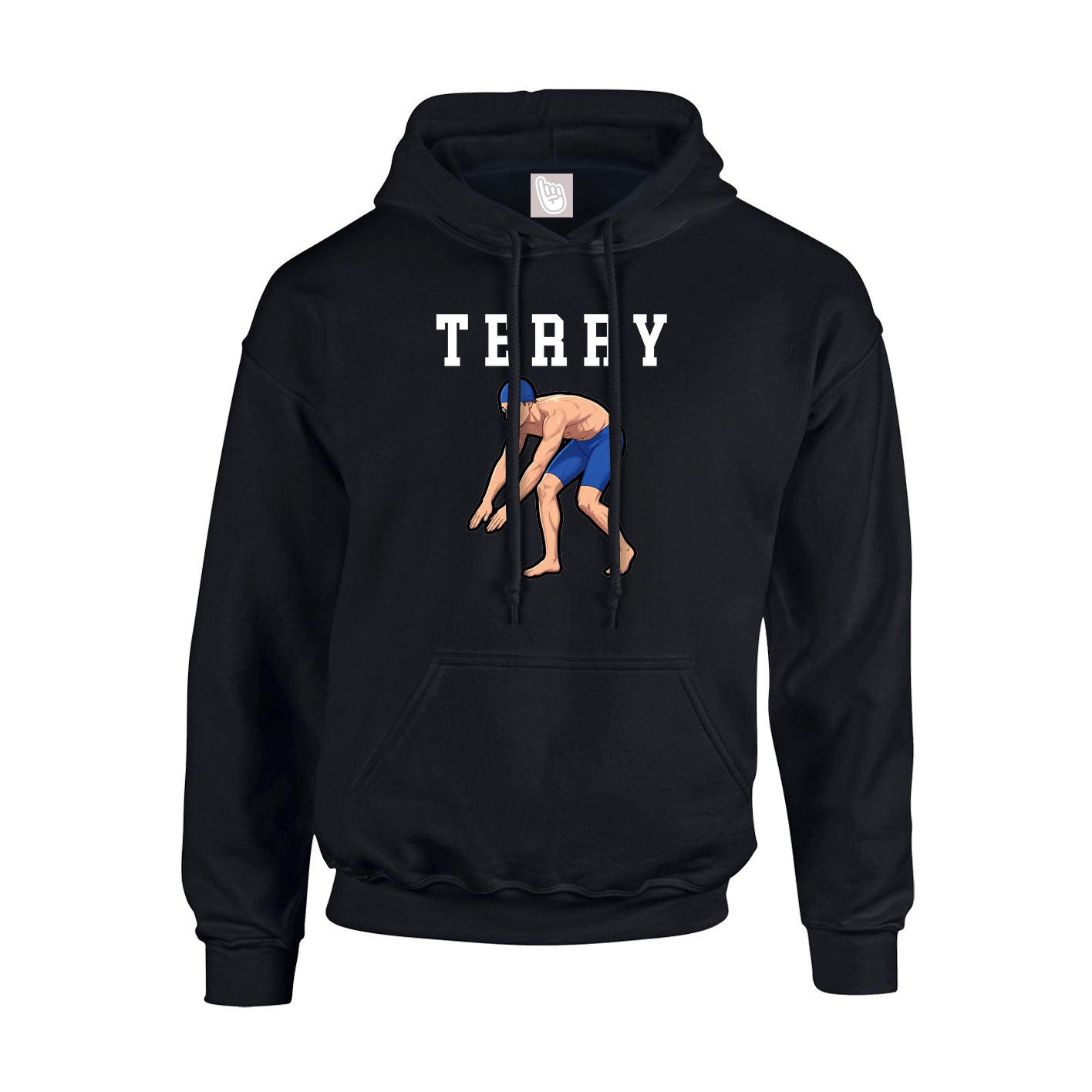 Youth Hoodie — Shirsey in Black