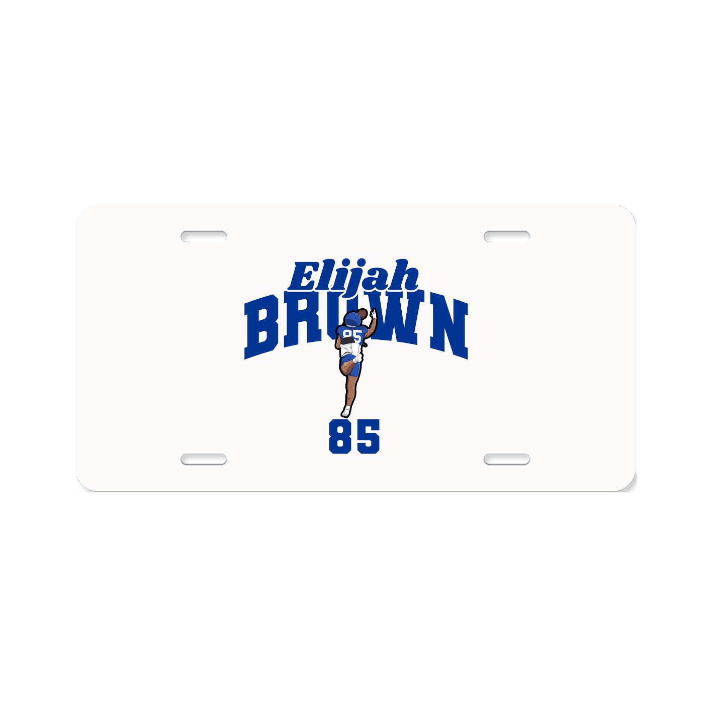 License Plate — Signature Arch in Classic