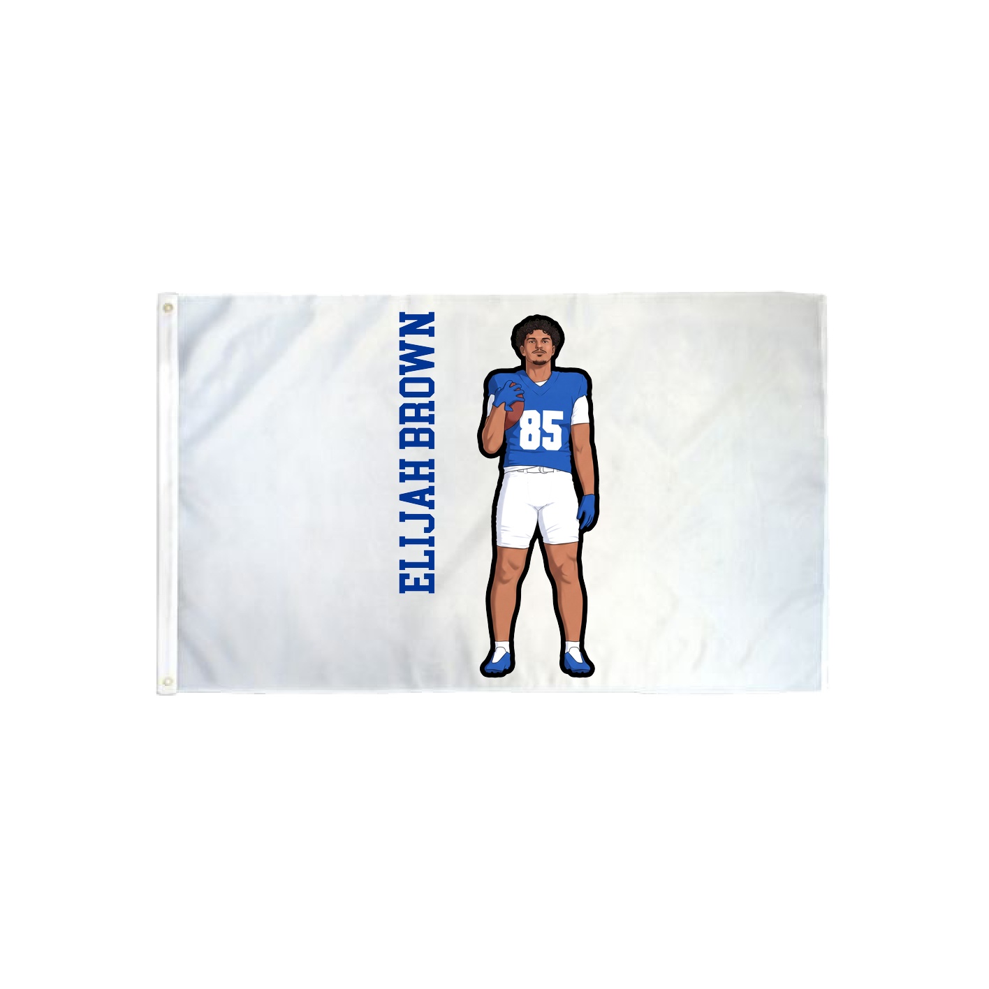 3x5 Flag — Name Vertical in Classic