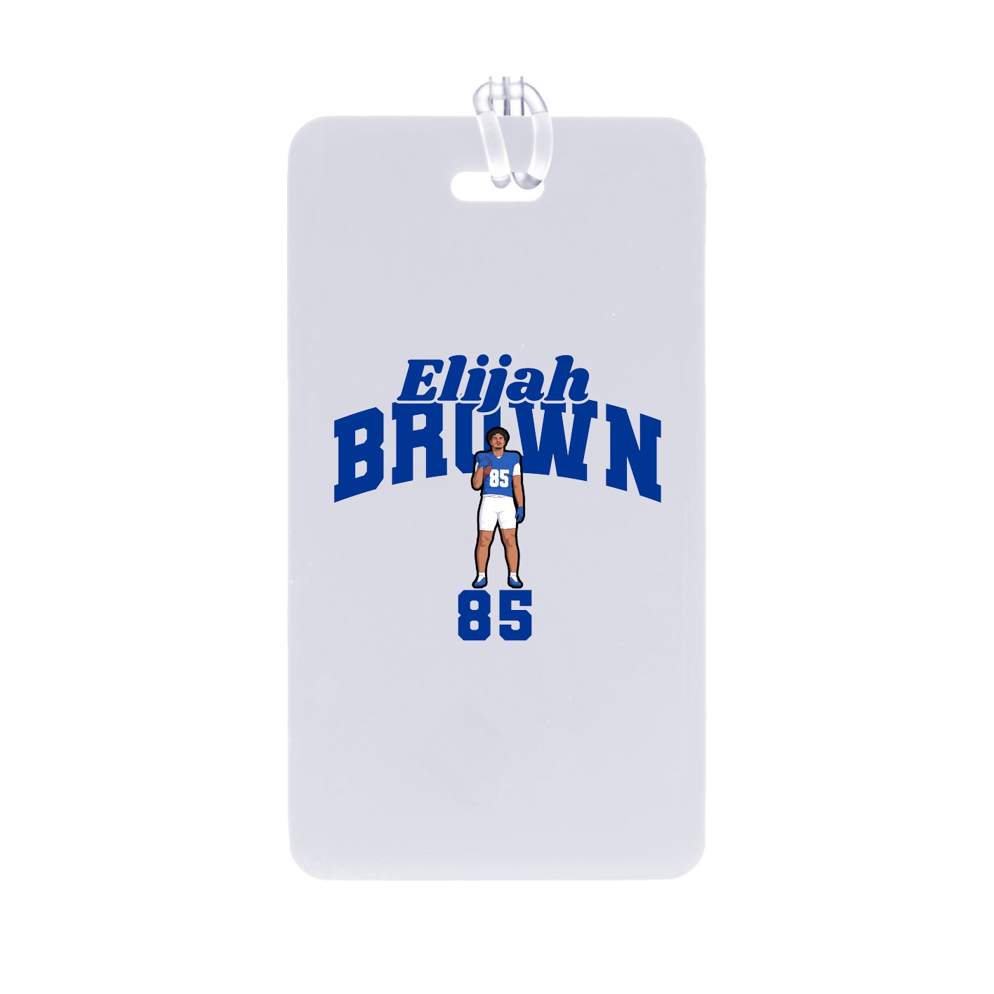 Bag Tag — Signature Arch in Classic
