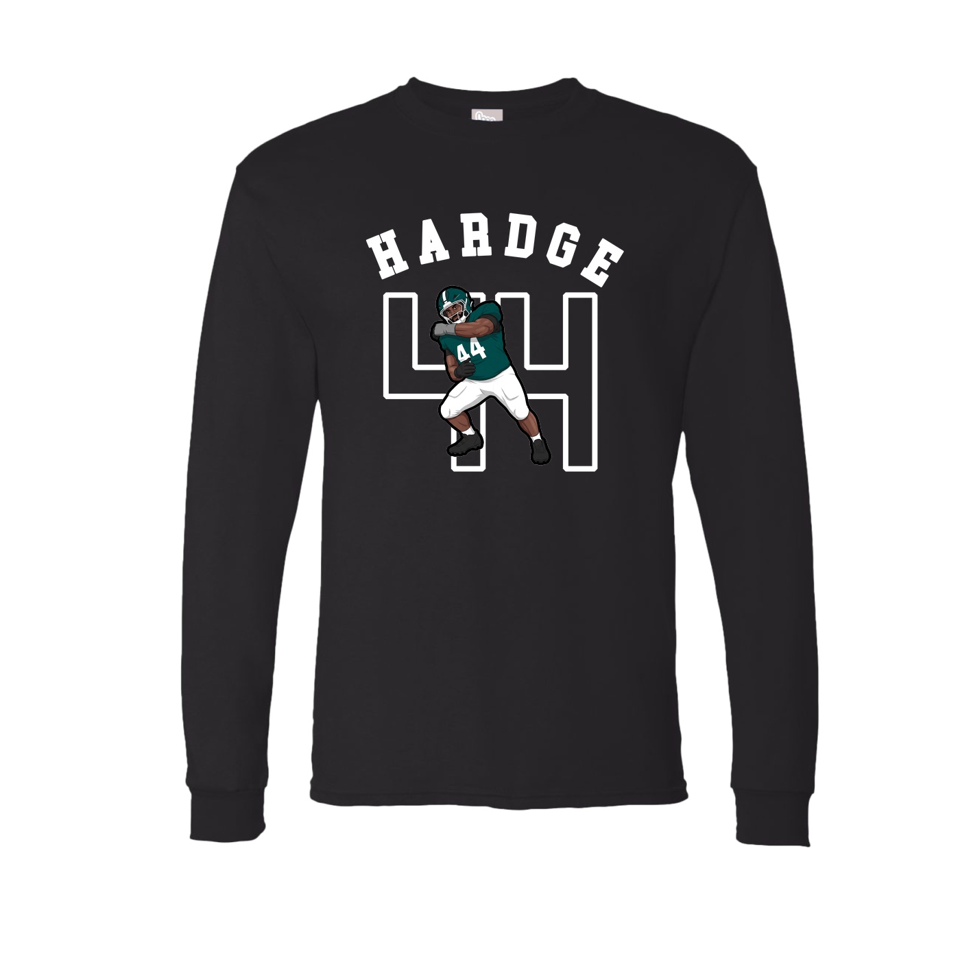 Long Sleeve Tee — Shirsey Arch in Black