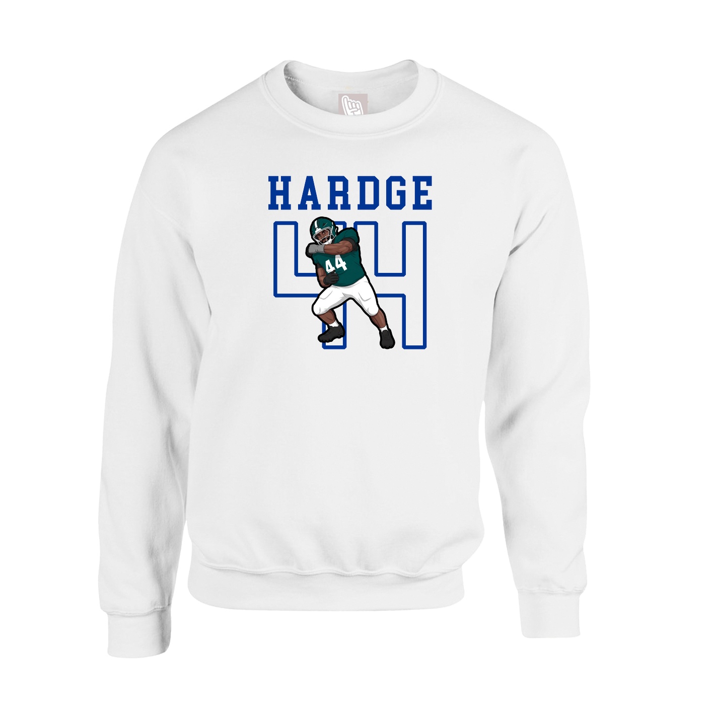 Fleece Crew — Shirsey in White