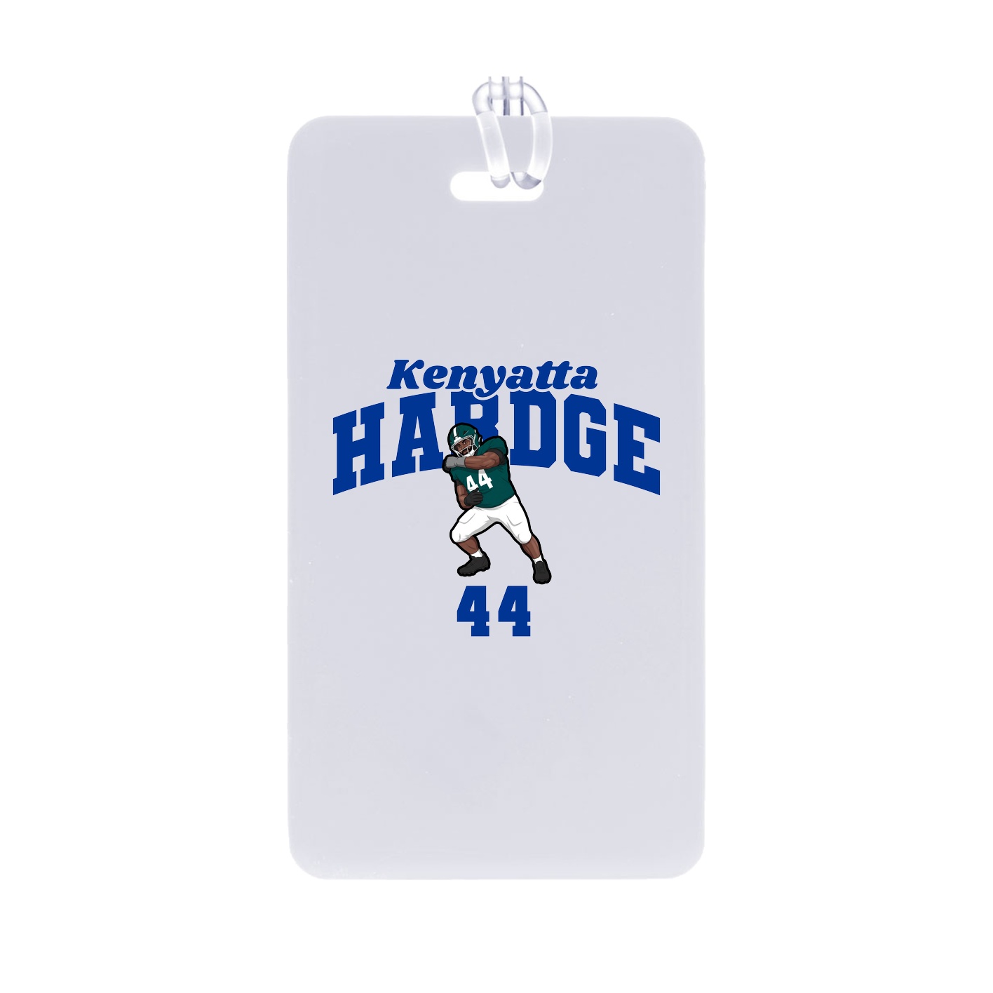 Bag Tag — Signature Arch in Classic