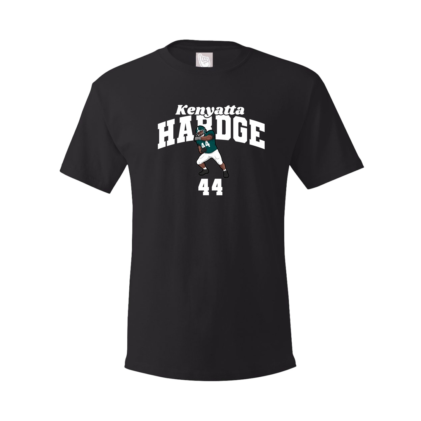 Tee — Signature Arch in Black