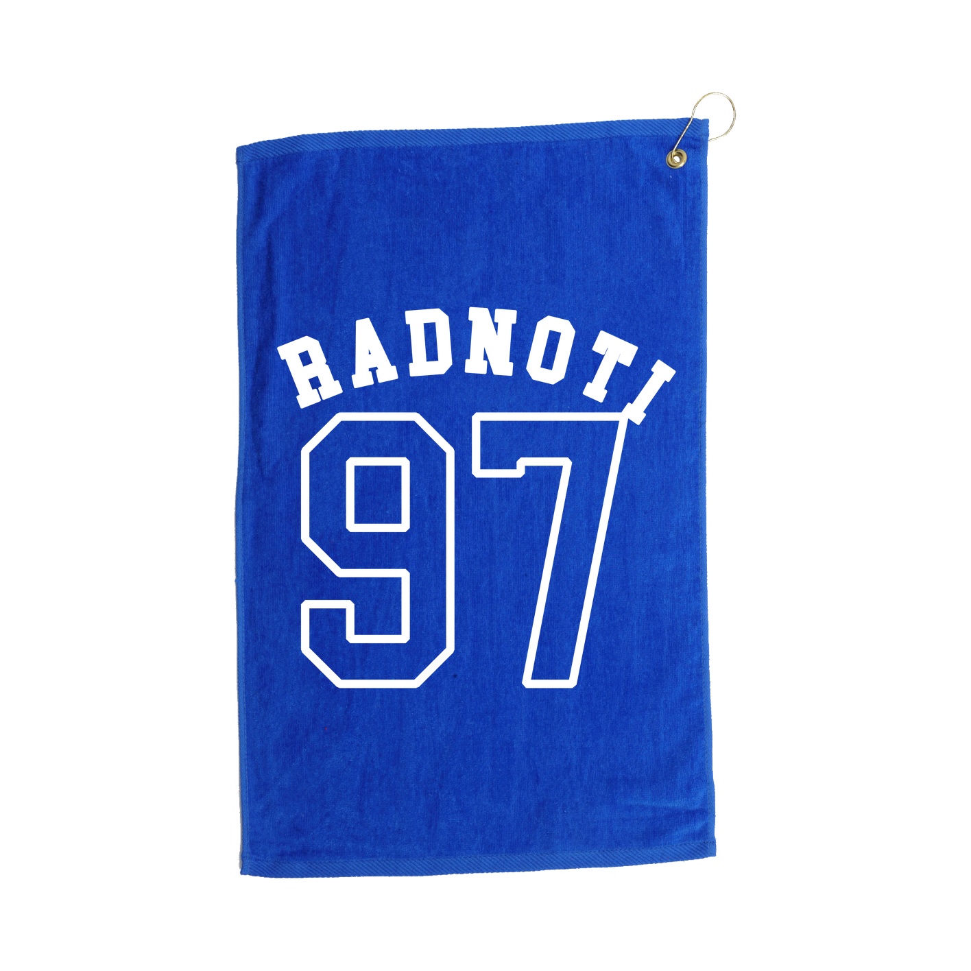 Golf Towel — Shirsey Arch in Royal
