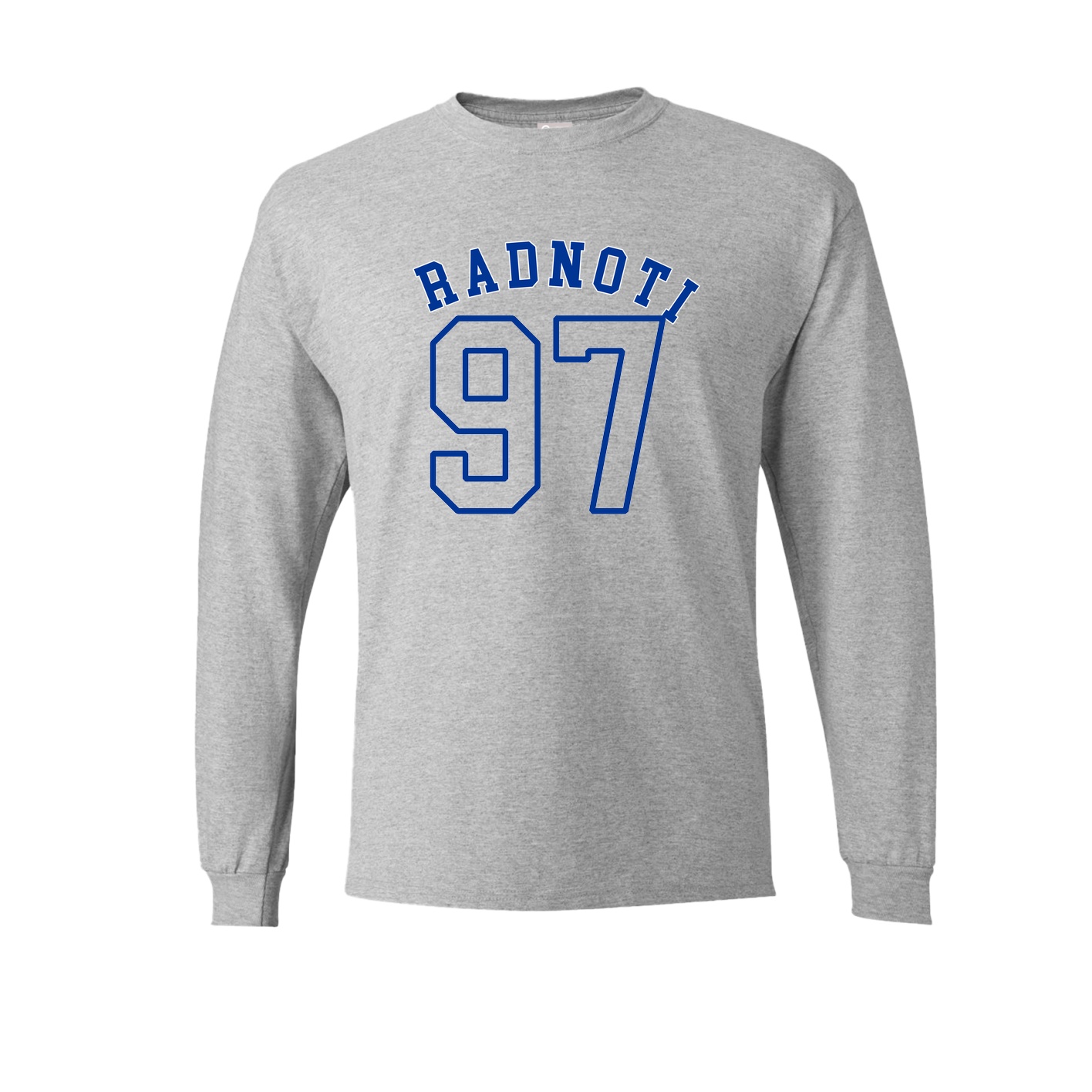 Long Sleeve Tee — Shirsey Arch in Grey