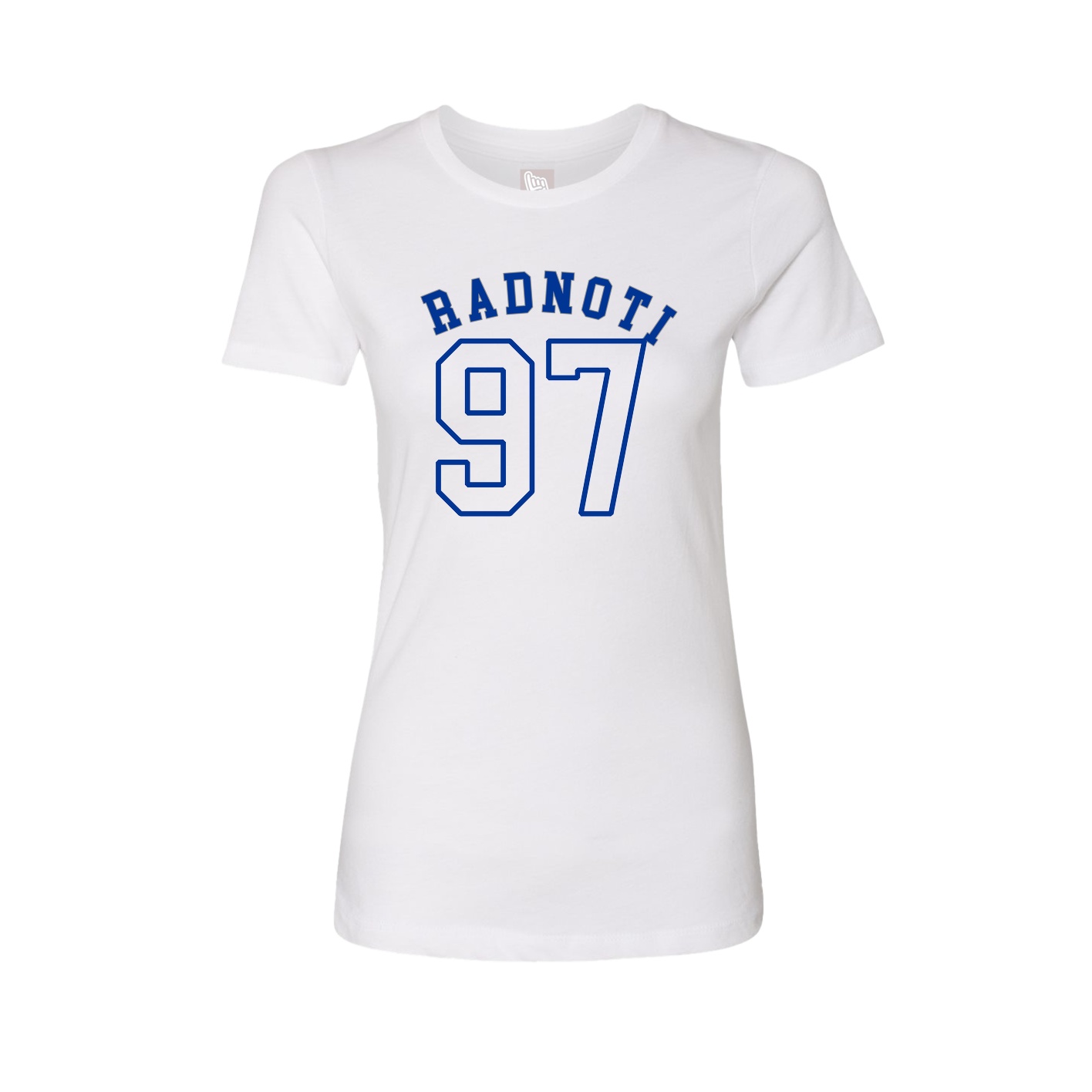 Womens Tee — Shirsey Arch in White