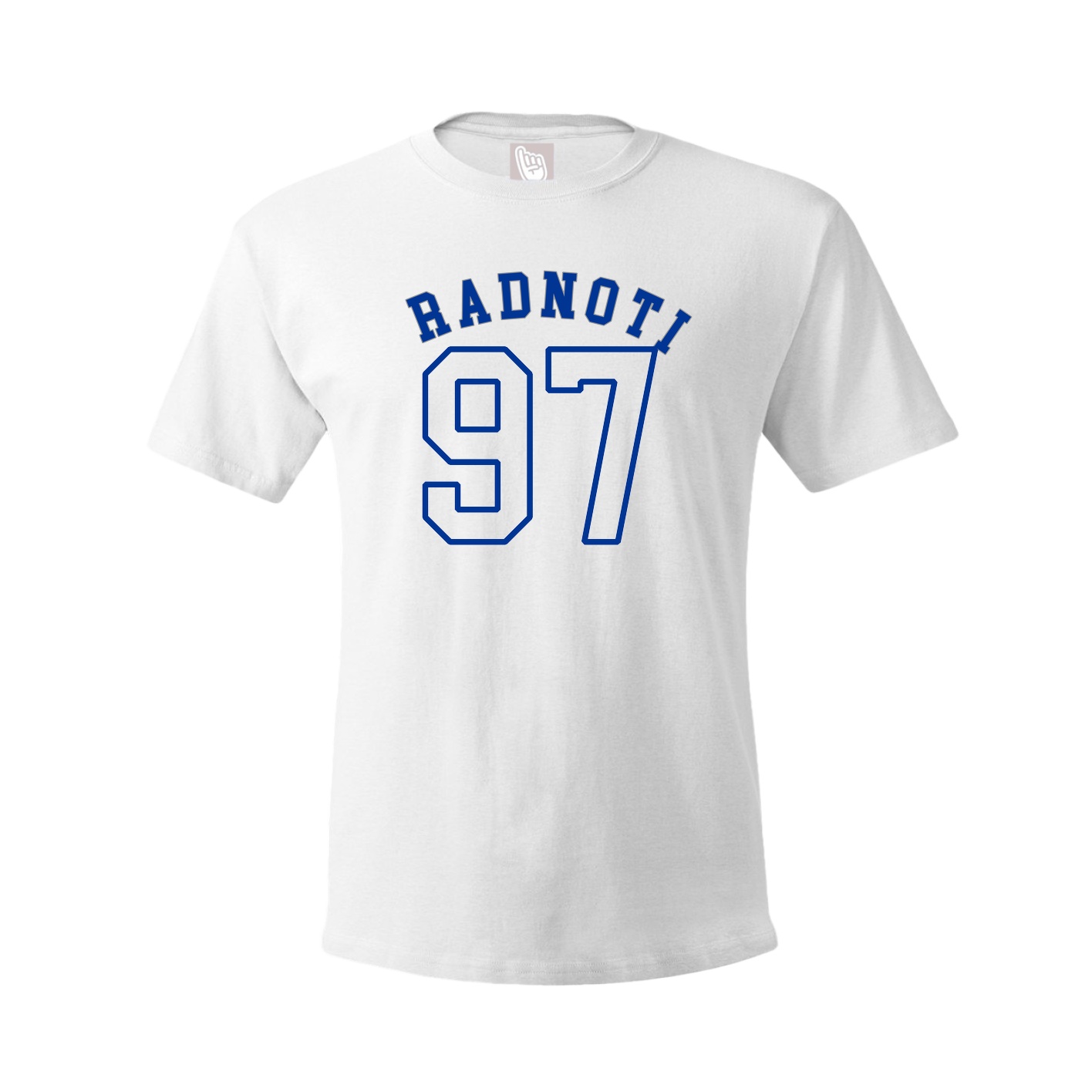 Youth Tee — Shirsey Arch in White