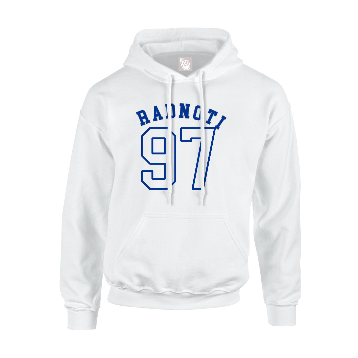 Hoodie — Shirsey Arch in White