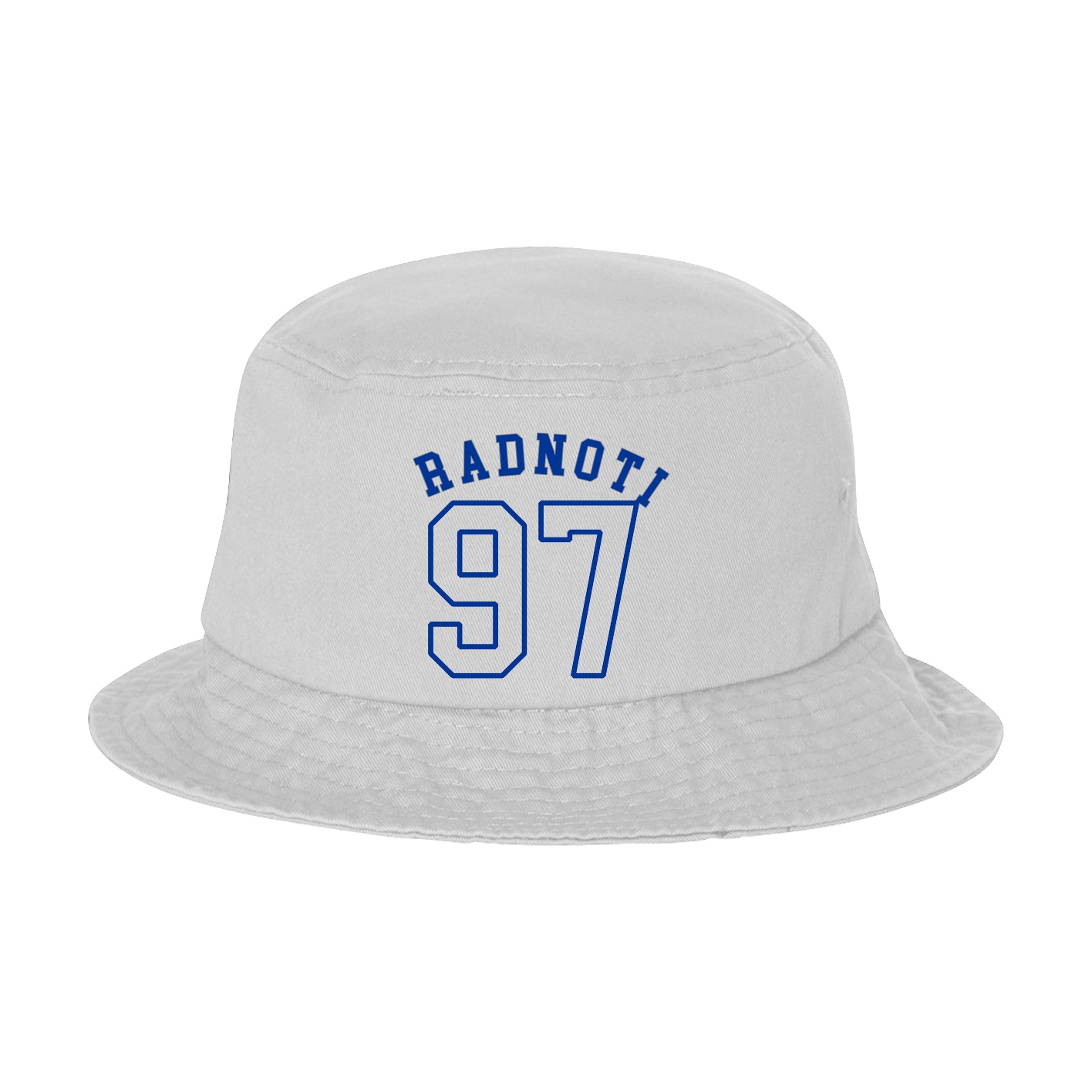 Bucket Cap — Shirsey Arch in White
