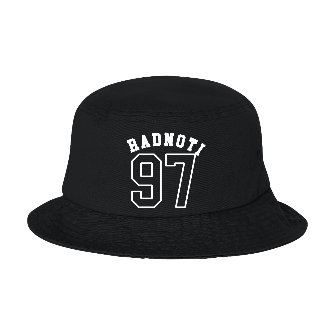 Bucket Cap — Shirsey Arch in Black