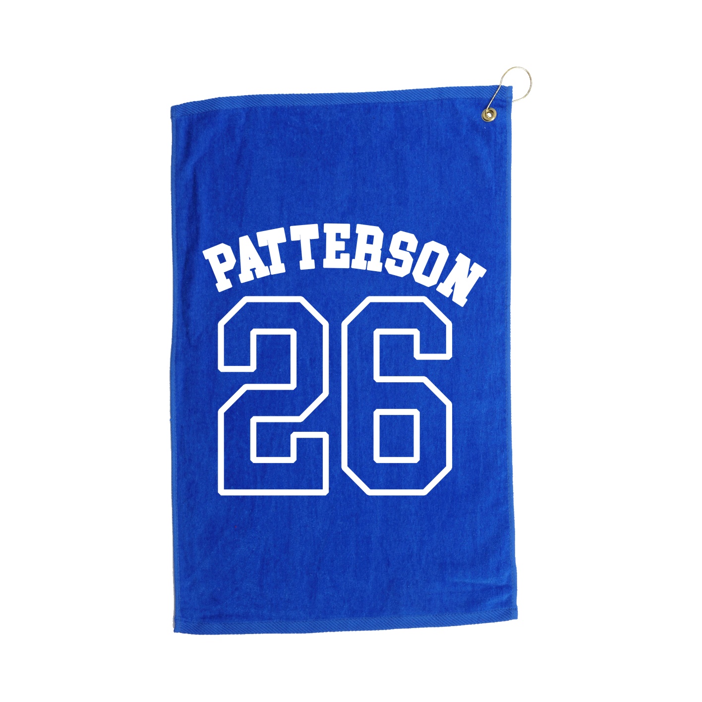 Golf Towel — Shirsey Arch in Royal