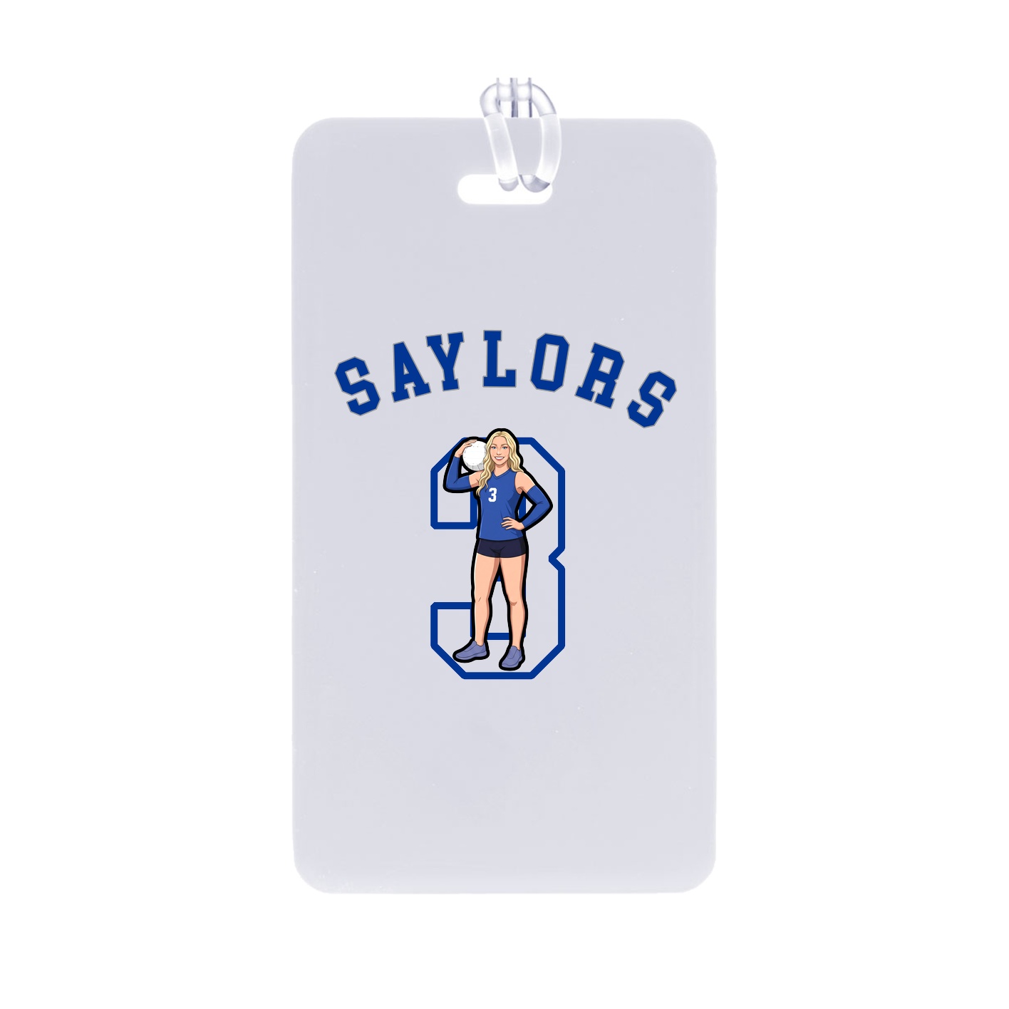 Bag Tag — Shirsey Arch in Classic