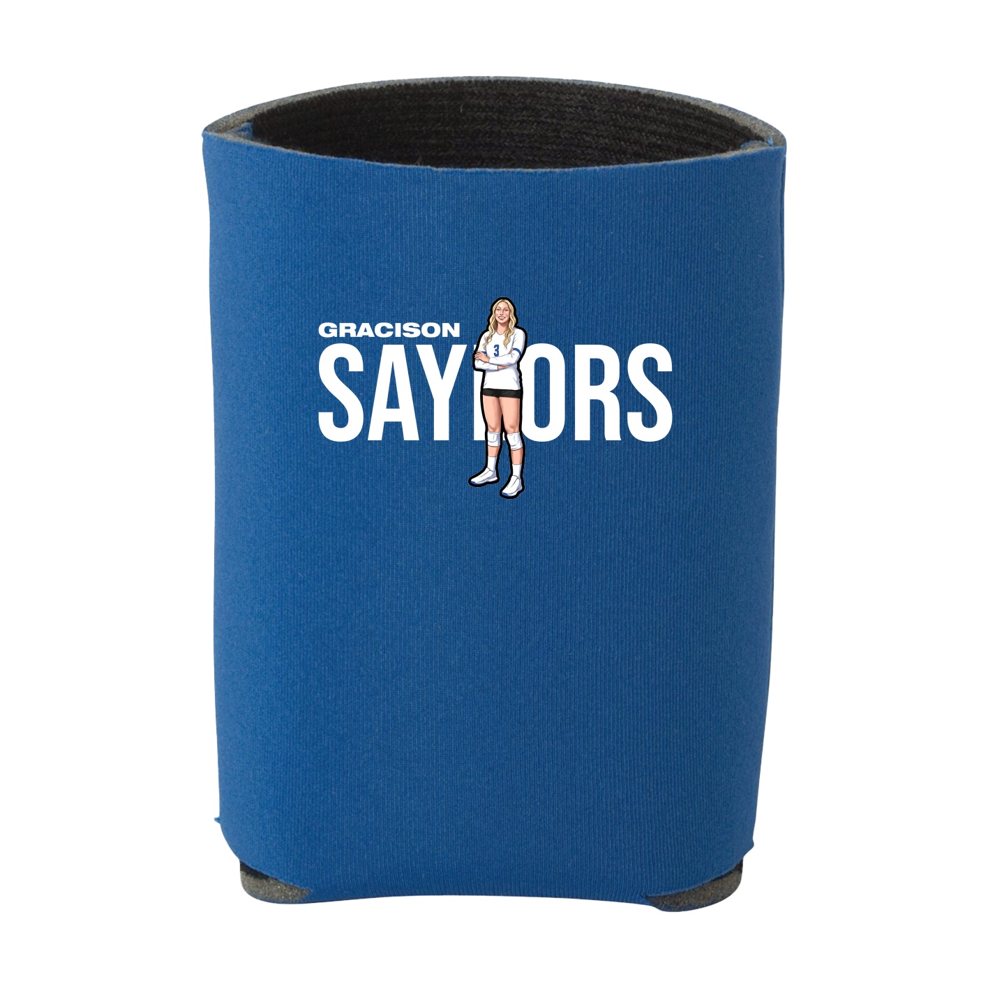Can Holder — Player Name in Royal