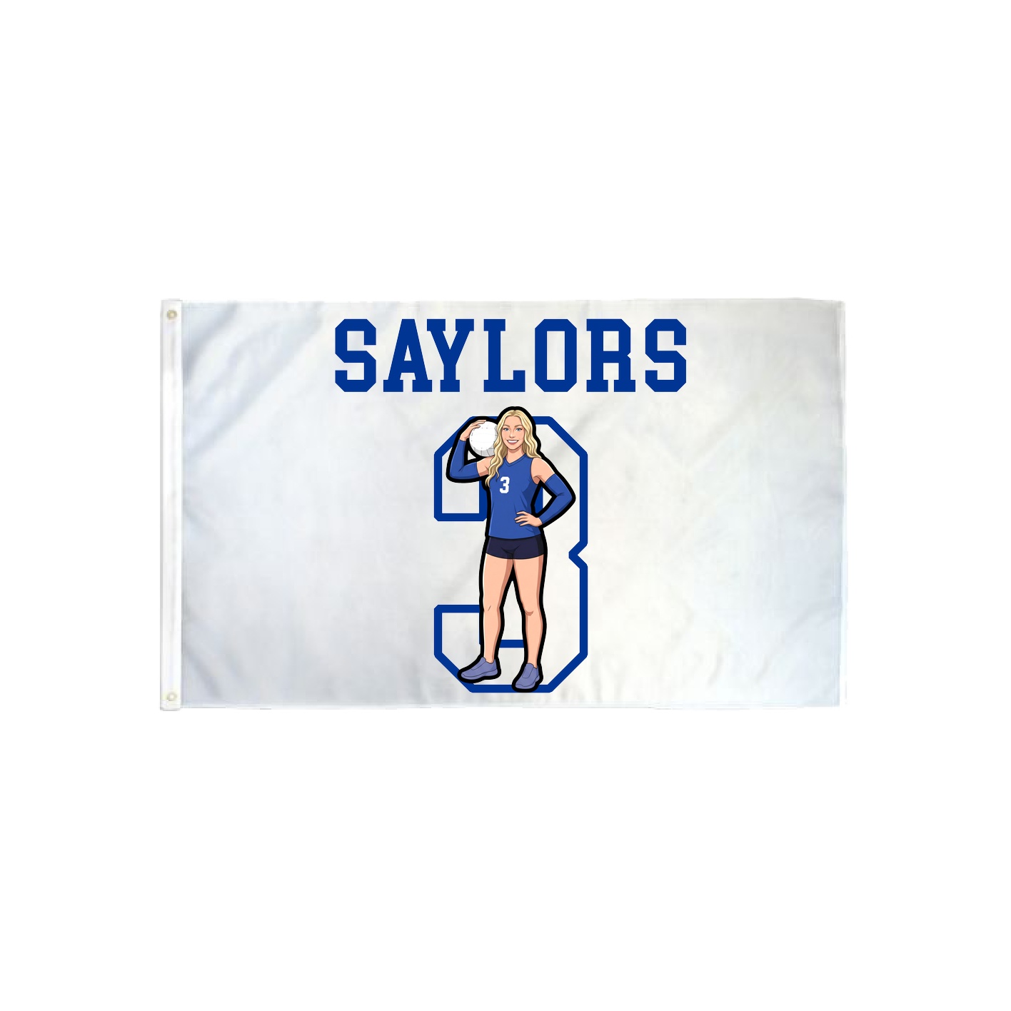 3x5 Flag — Shirsey in Classic