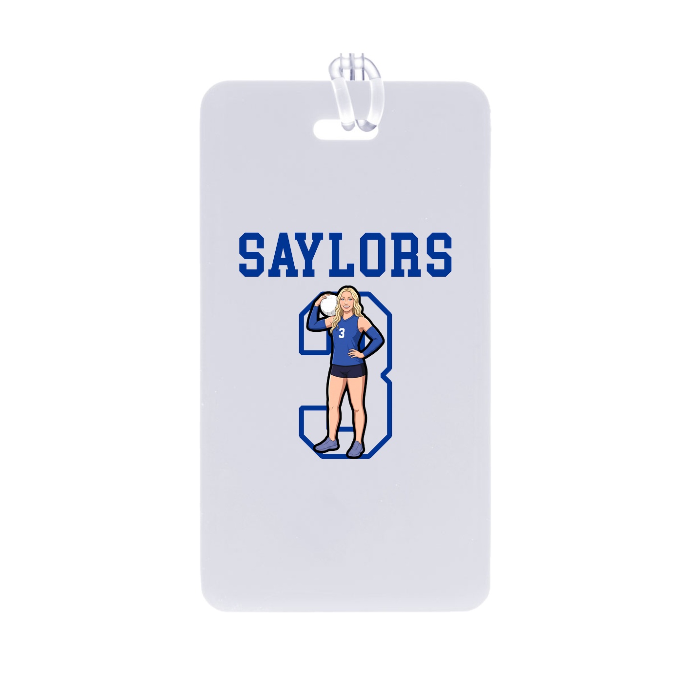 Bag Tag — Shirsey in Classic
