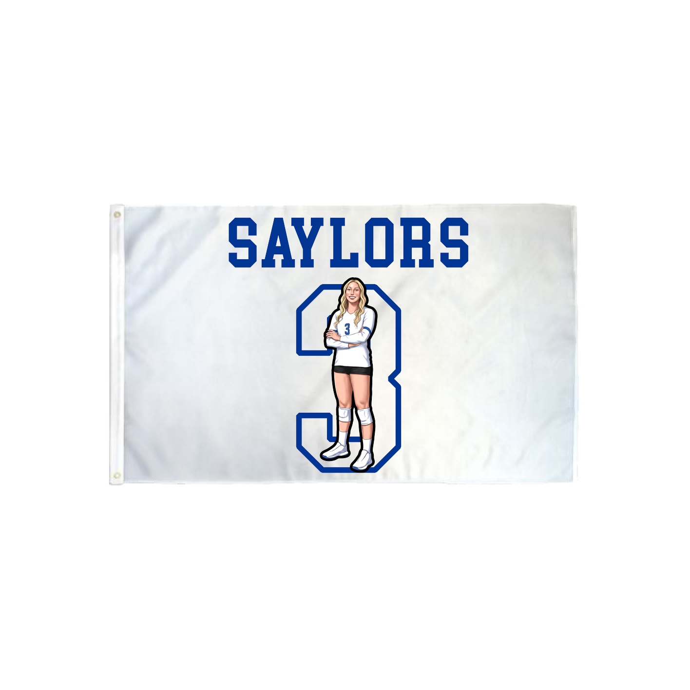 3x5 Flag — Shirsey in Classic