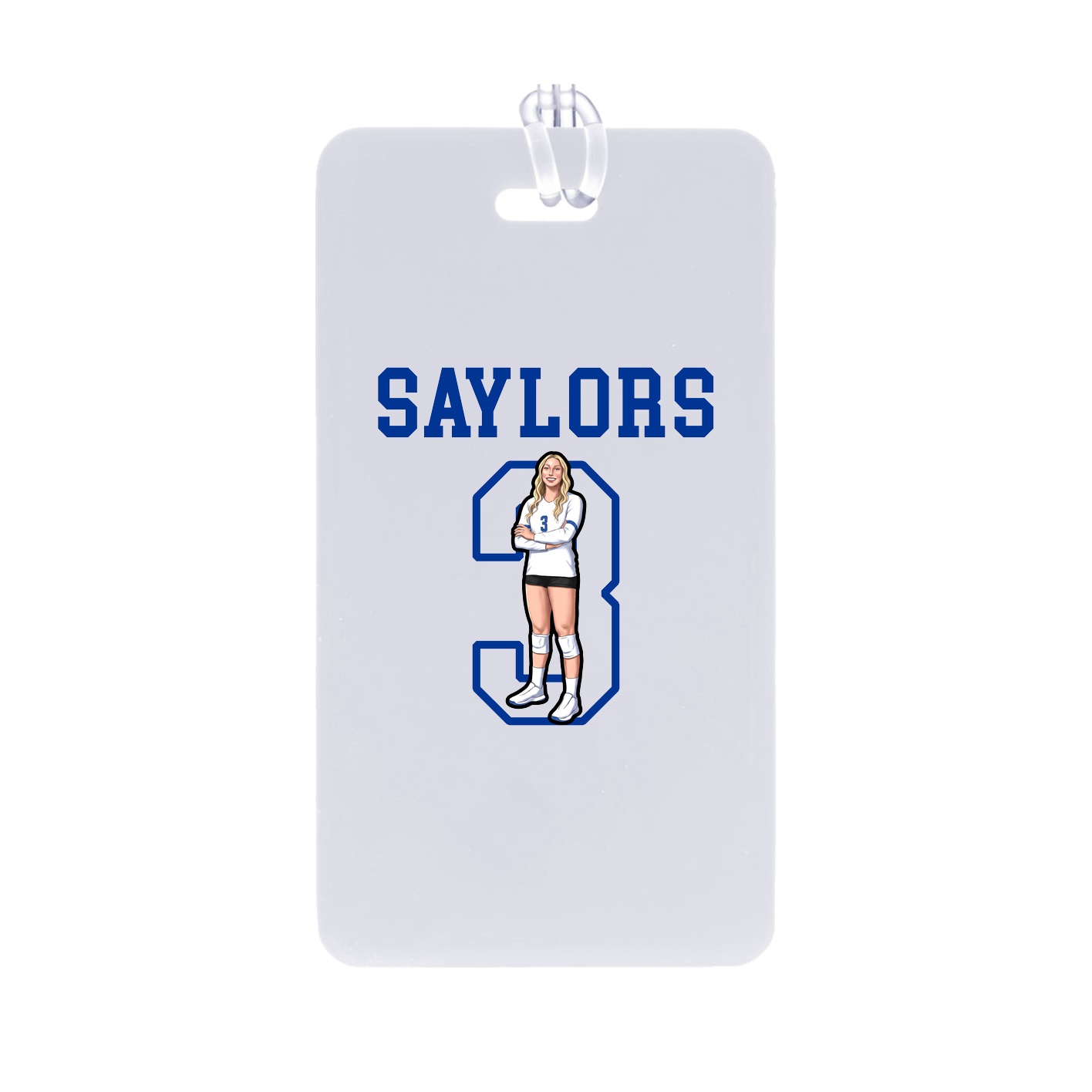 Bag Tag — Shirsey in Classic