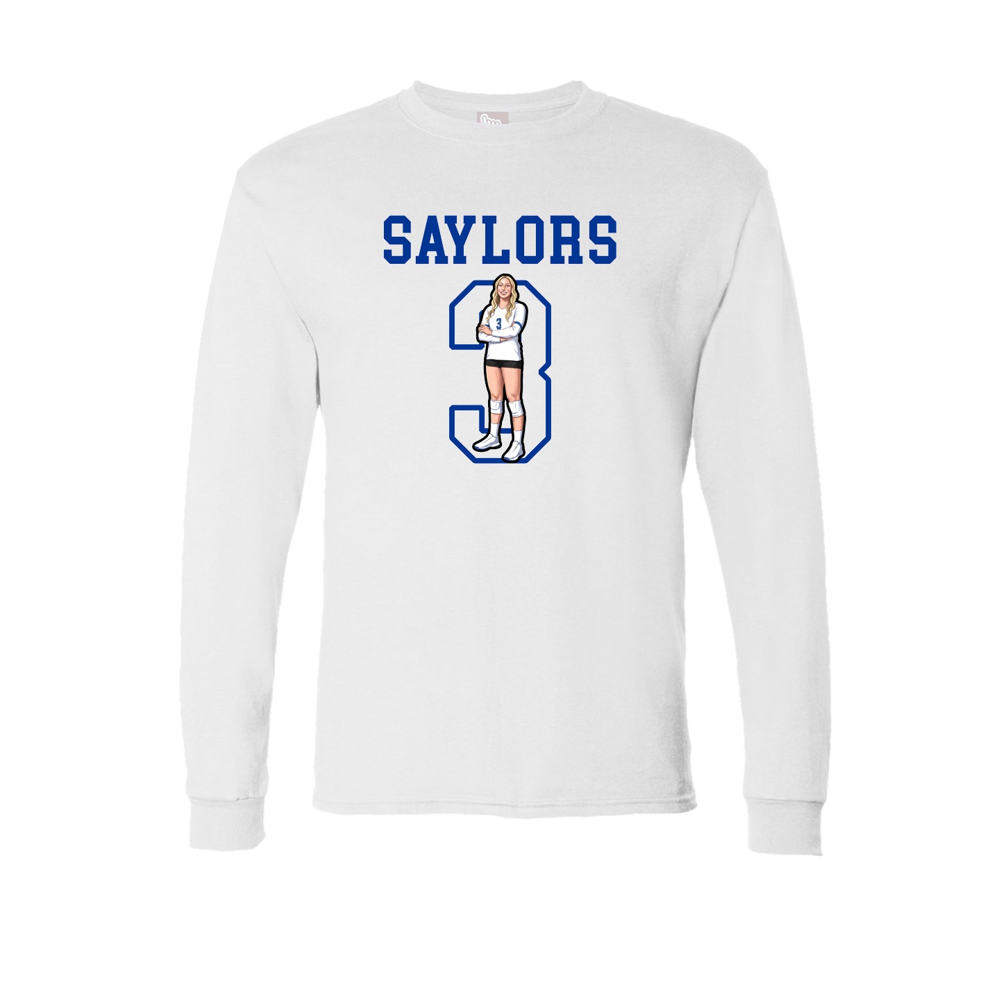 Long Sleeve Tee — Shirsey in White