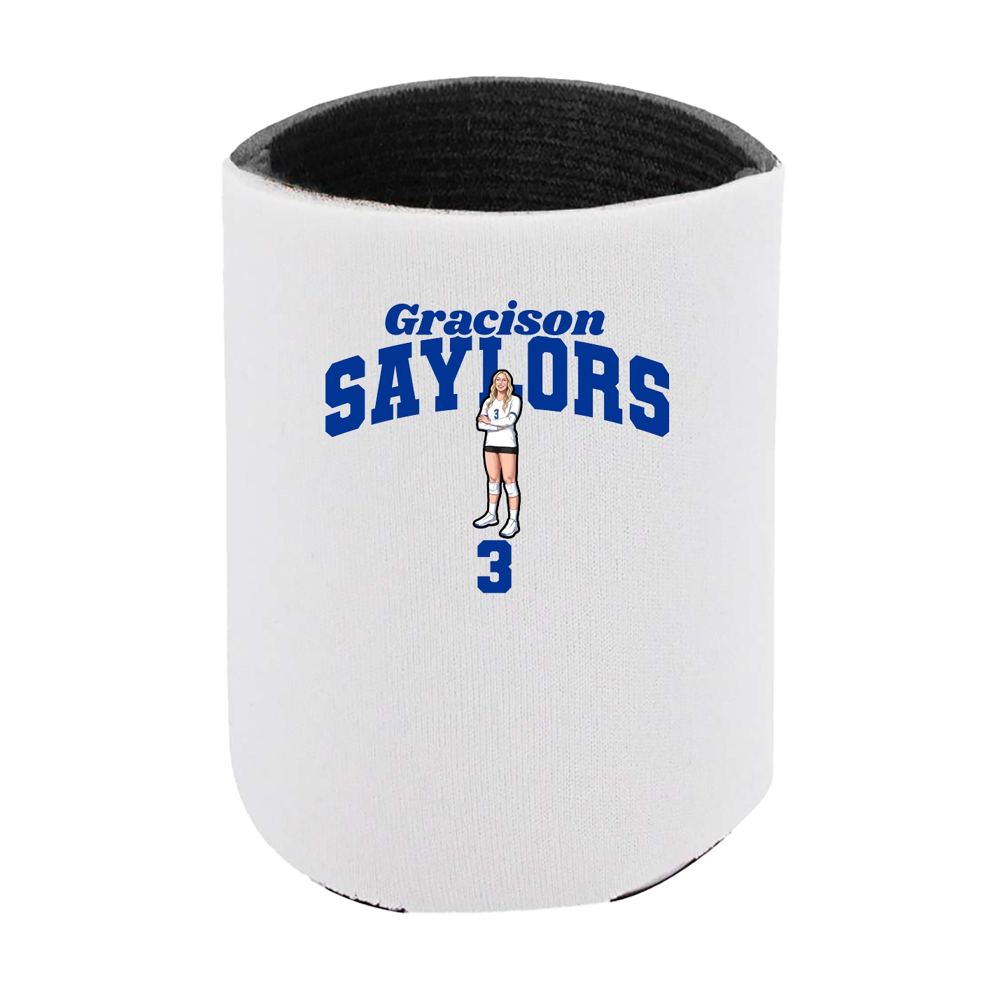 Can Holder — Signature Arch in White