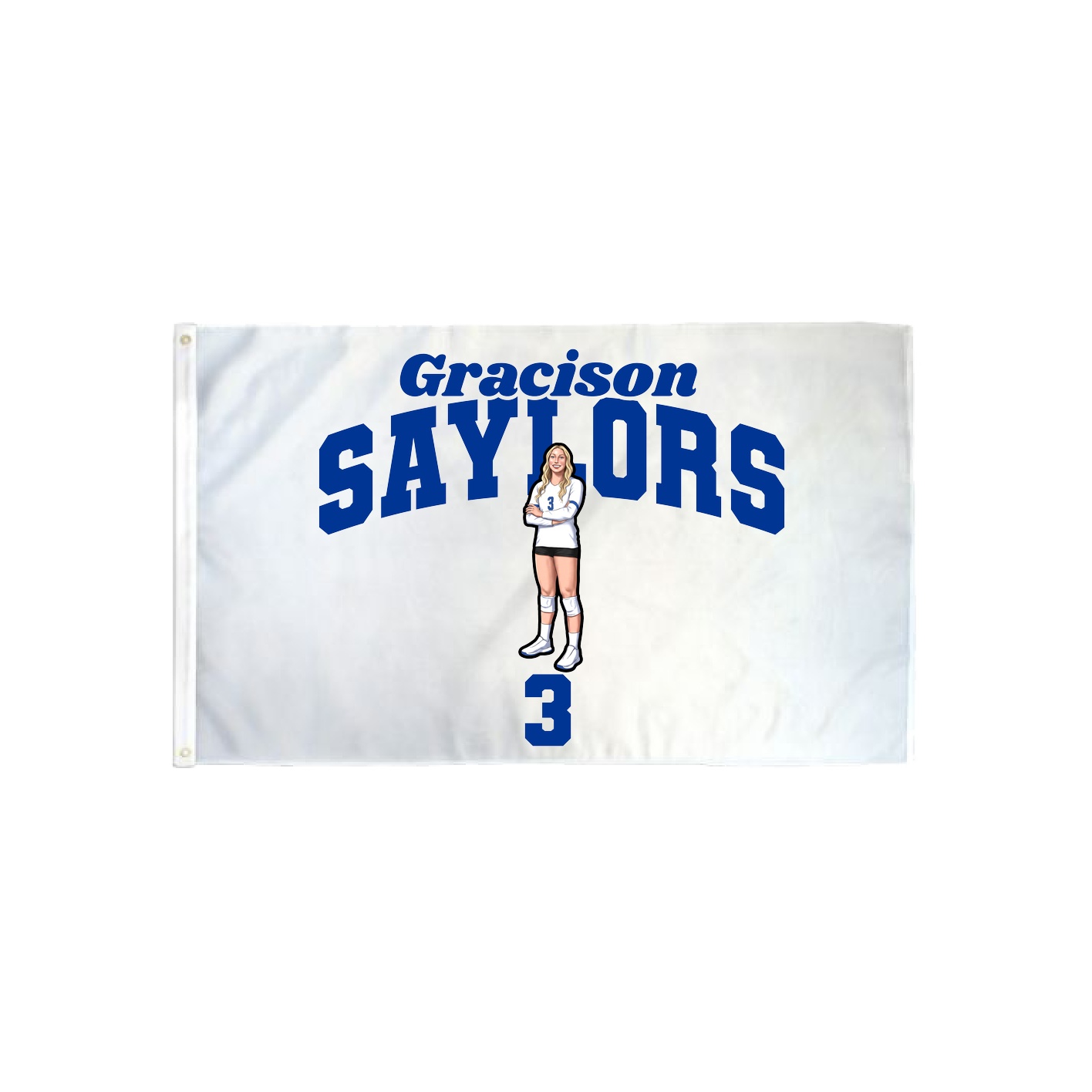 3x5 Flag — Signature Arch in Classic