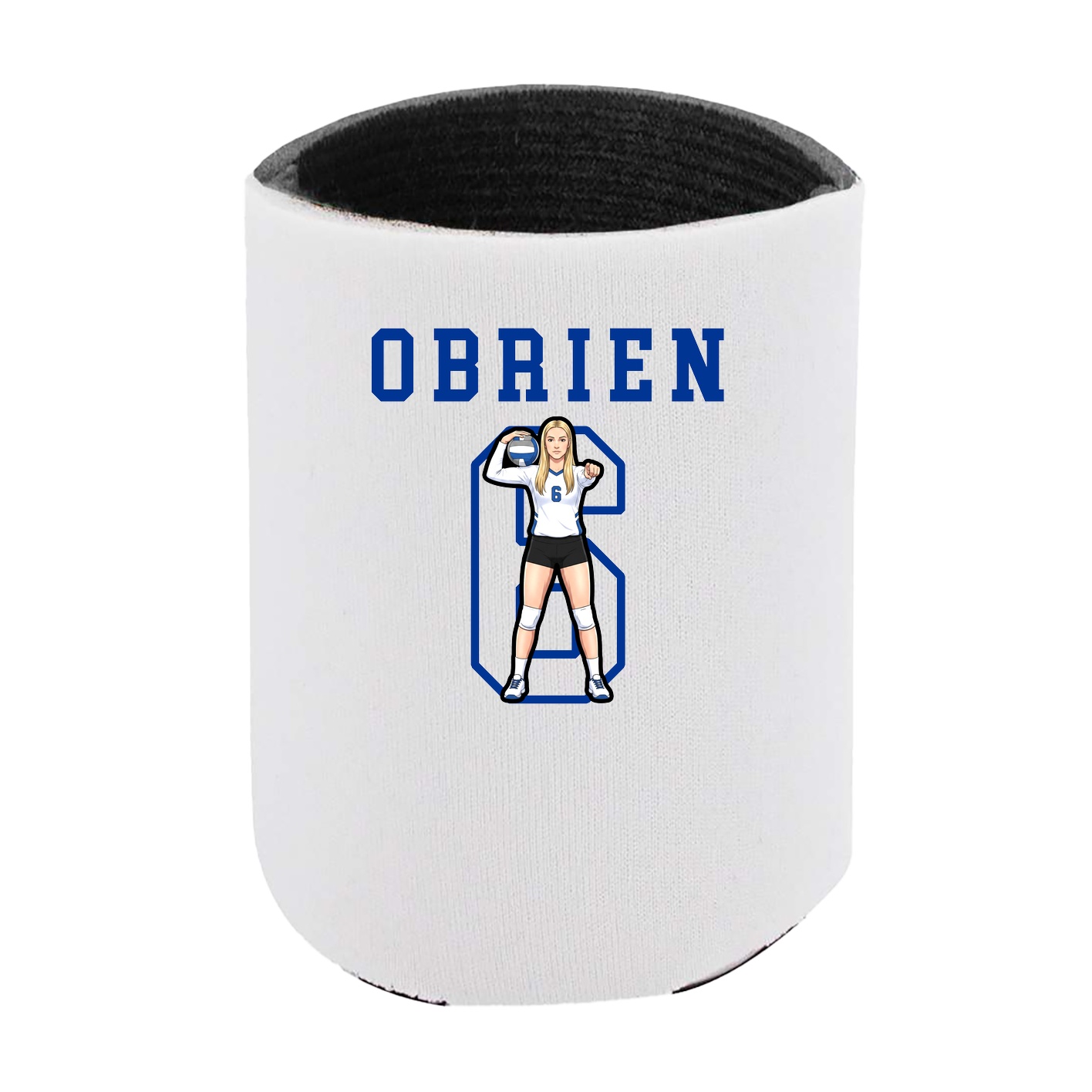 Can Holder — Shirsey in White