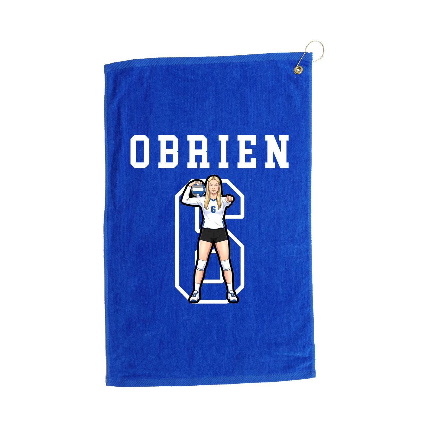 Golf Towel — Shirsey in Royal