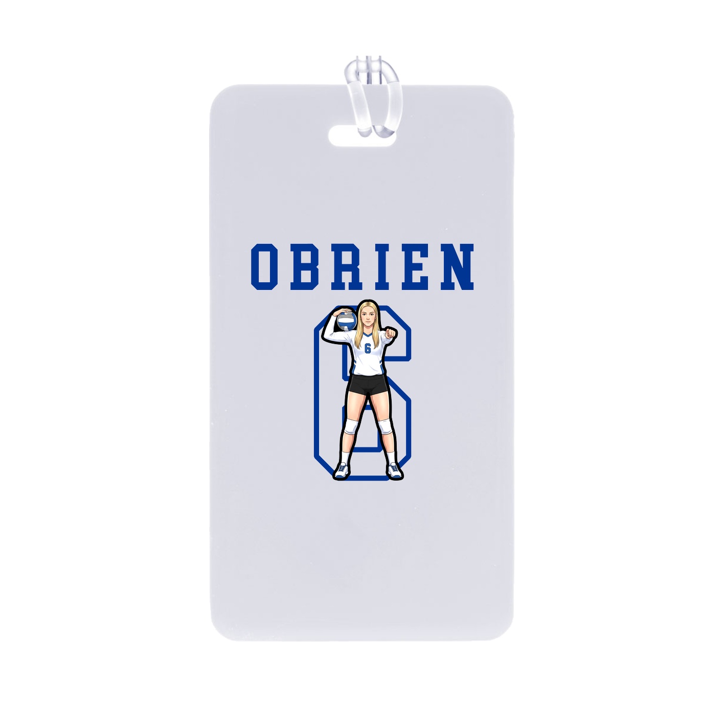 Bag Tag — Shirsey in Classic