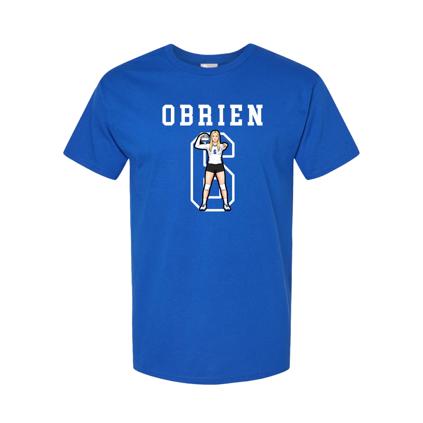 Youth Tee — Shirsey in Royal