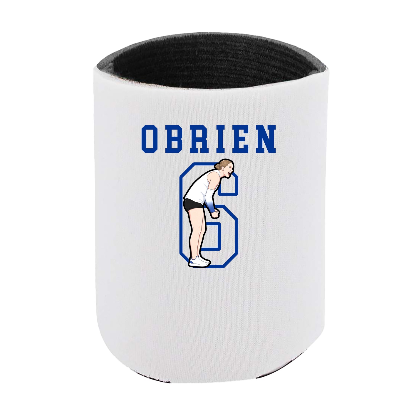 Can Holder — Shirsey in White