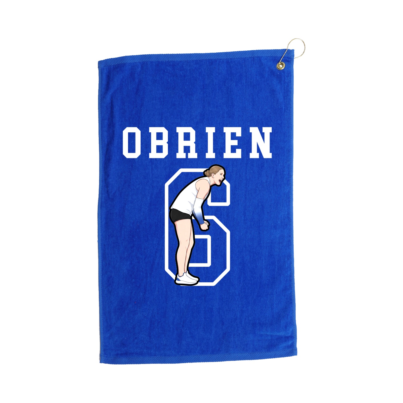 Golf Towel — Shirsey in Royal