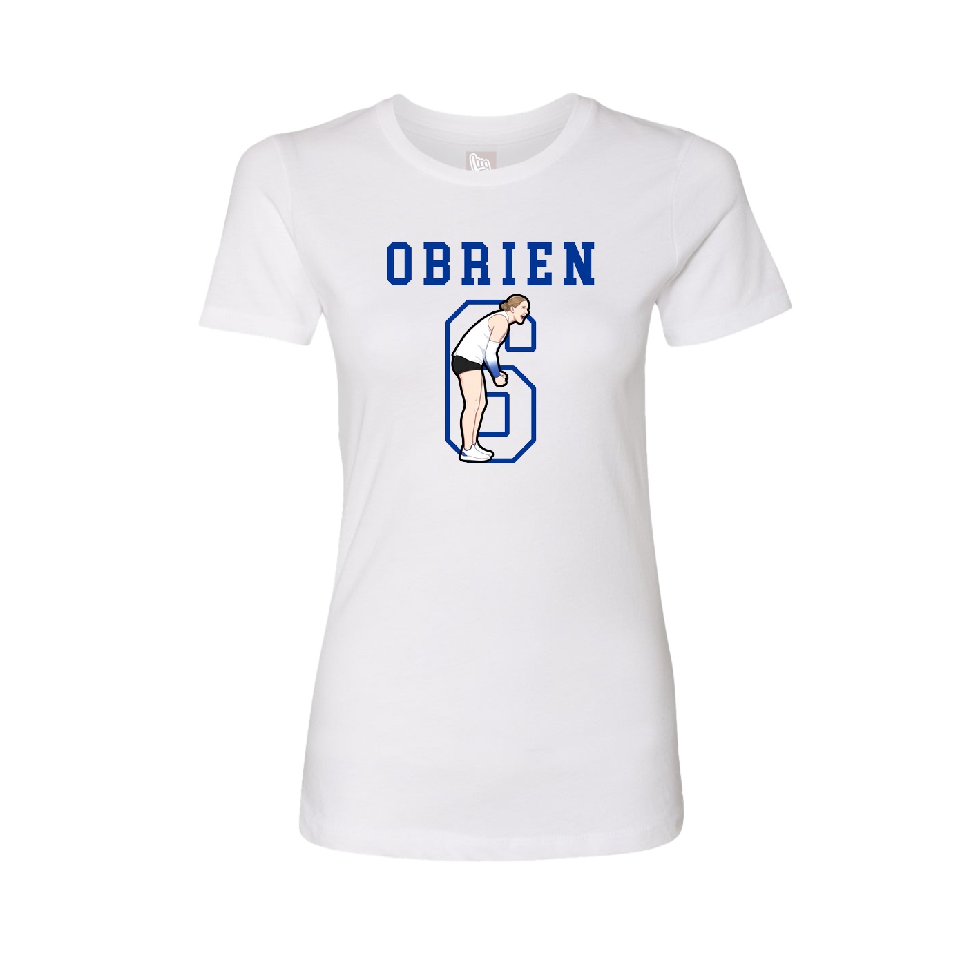 Fitted Women's Tee — Shirsey in White