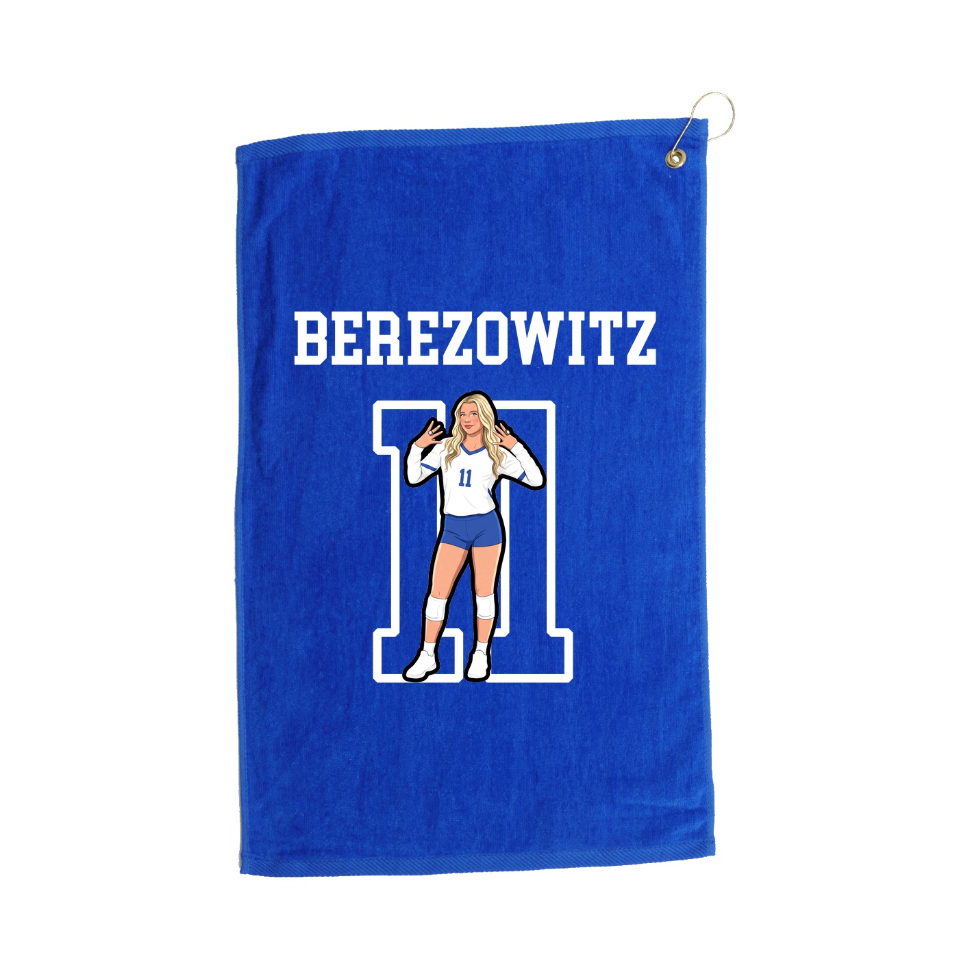 Golf Towel — Shirsey in Royal