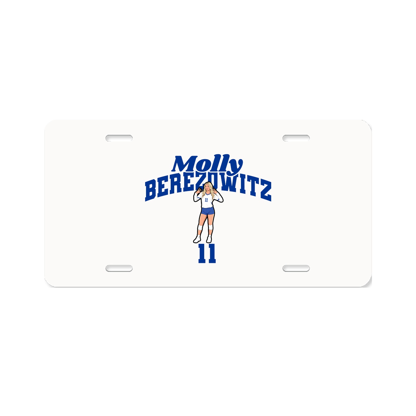 License Plate — Signature Arch in Classic