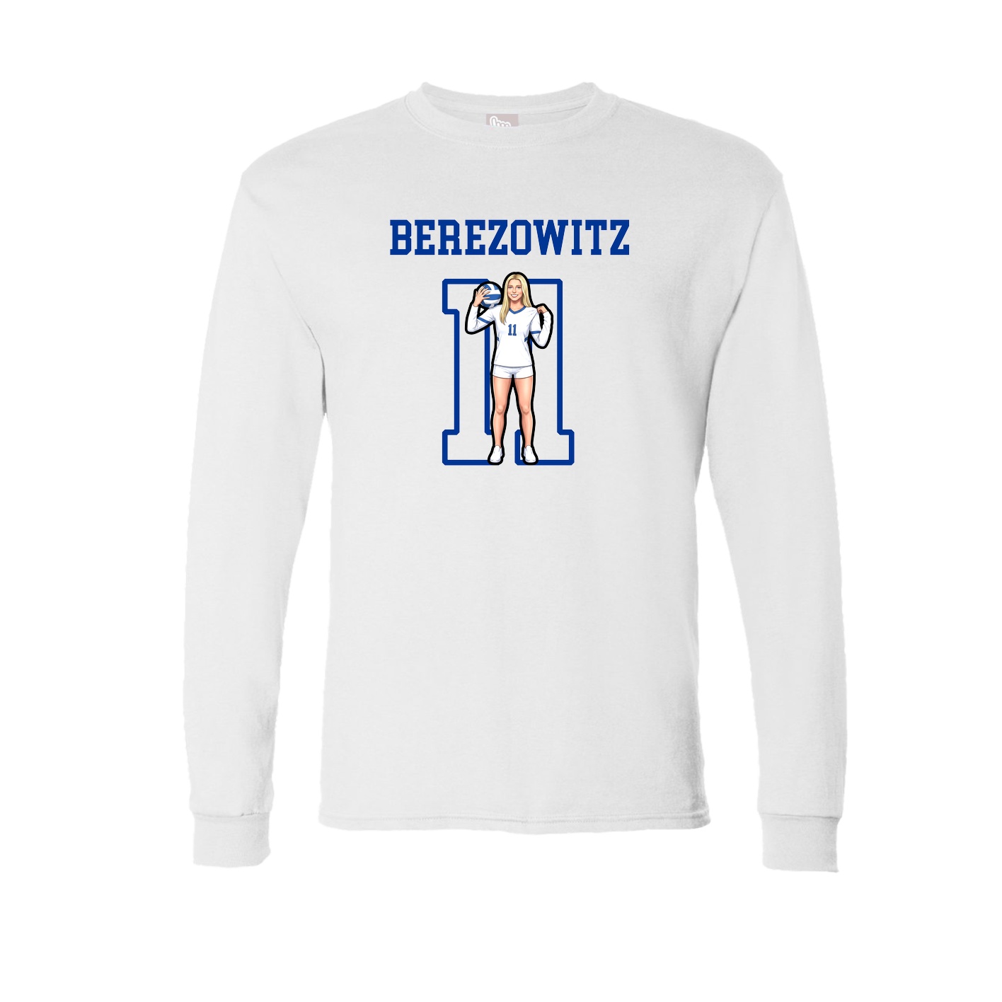 Long Sleeve Tee — Shirsey in White
