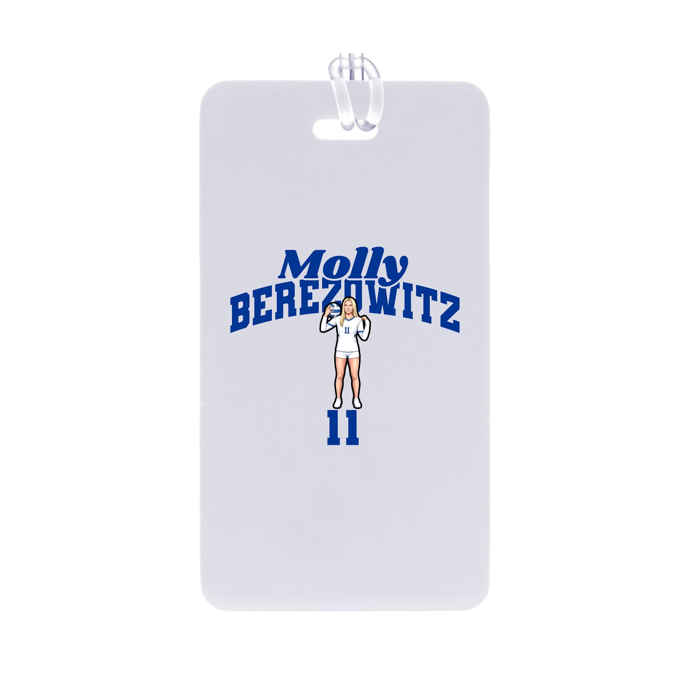 Bag Tag — Signature Arch in Classic